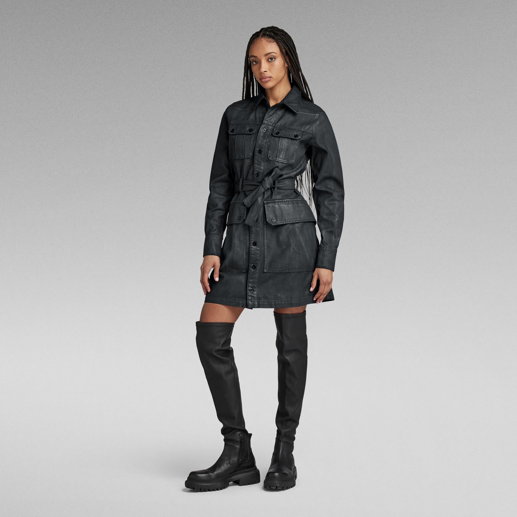 G-Star Raw - Utility Dress - Magma Cobler