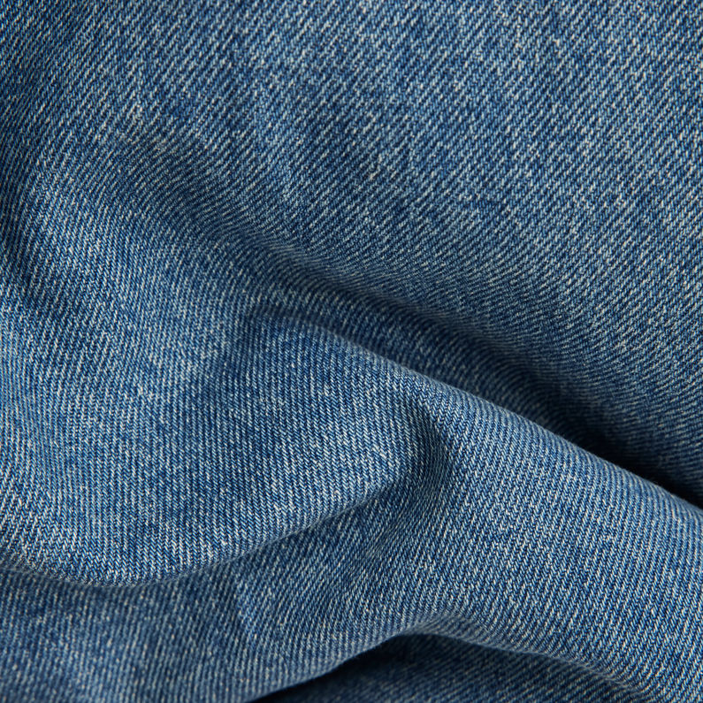 G-Star Raw - Utility Pocket Sherpa Jacket - Antique Faded Blue Aged