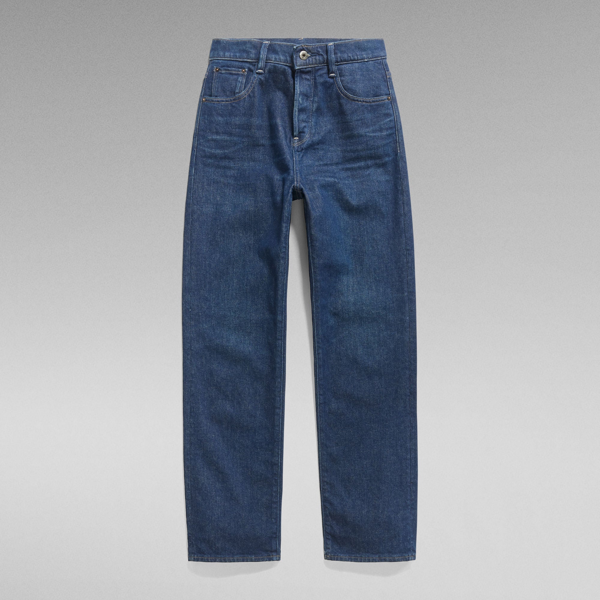 G-Star Raw - Viktoria High Straight Jean - Worn In Aster Blue