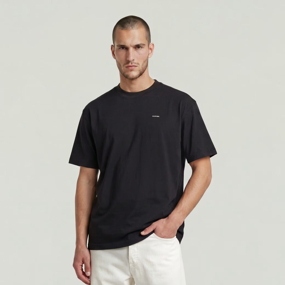 G-Star Raw - Relaxed Base R Tee - Dark Black