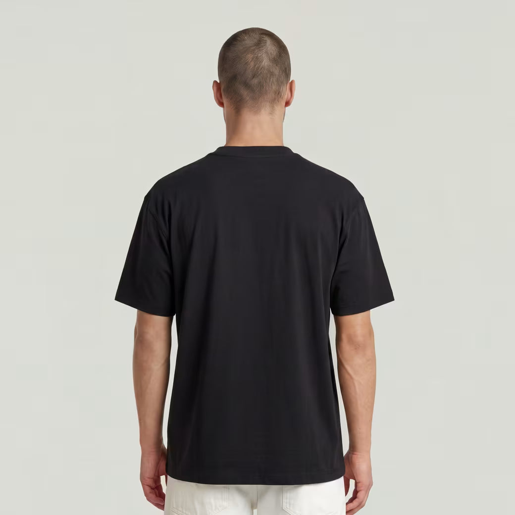 G-Star Raw - Relaxed Base R Tee - Dark Black
