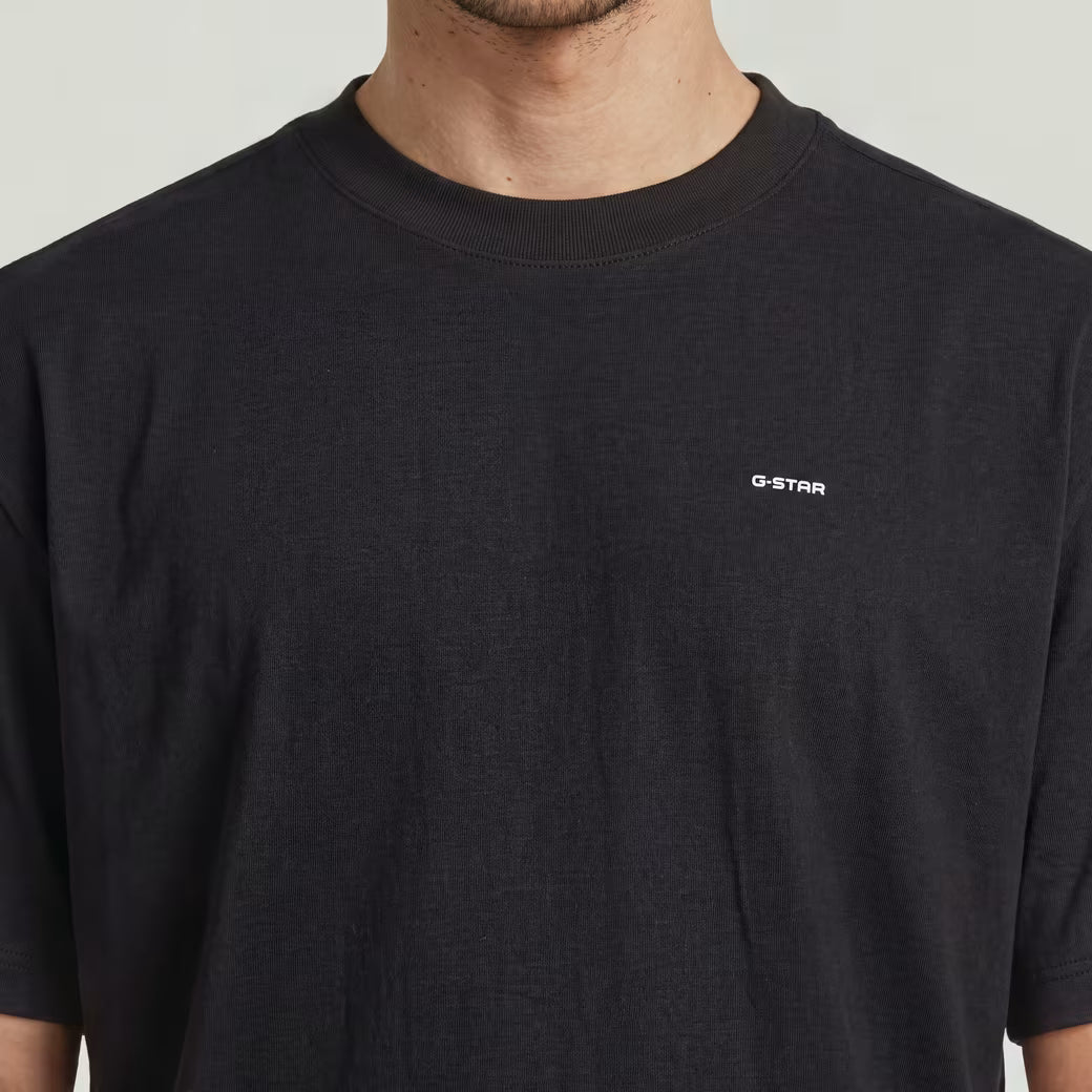 G-Star Raw - Relaxed Base R Tee - Dark Black