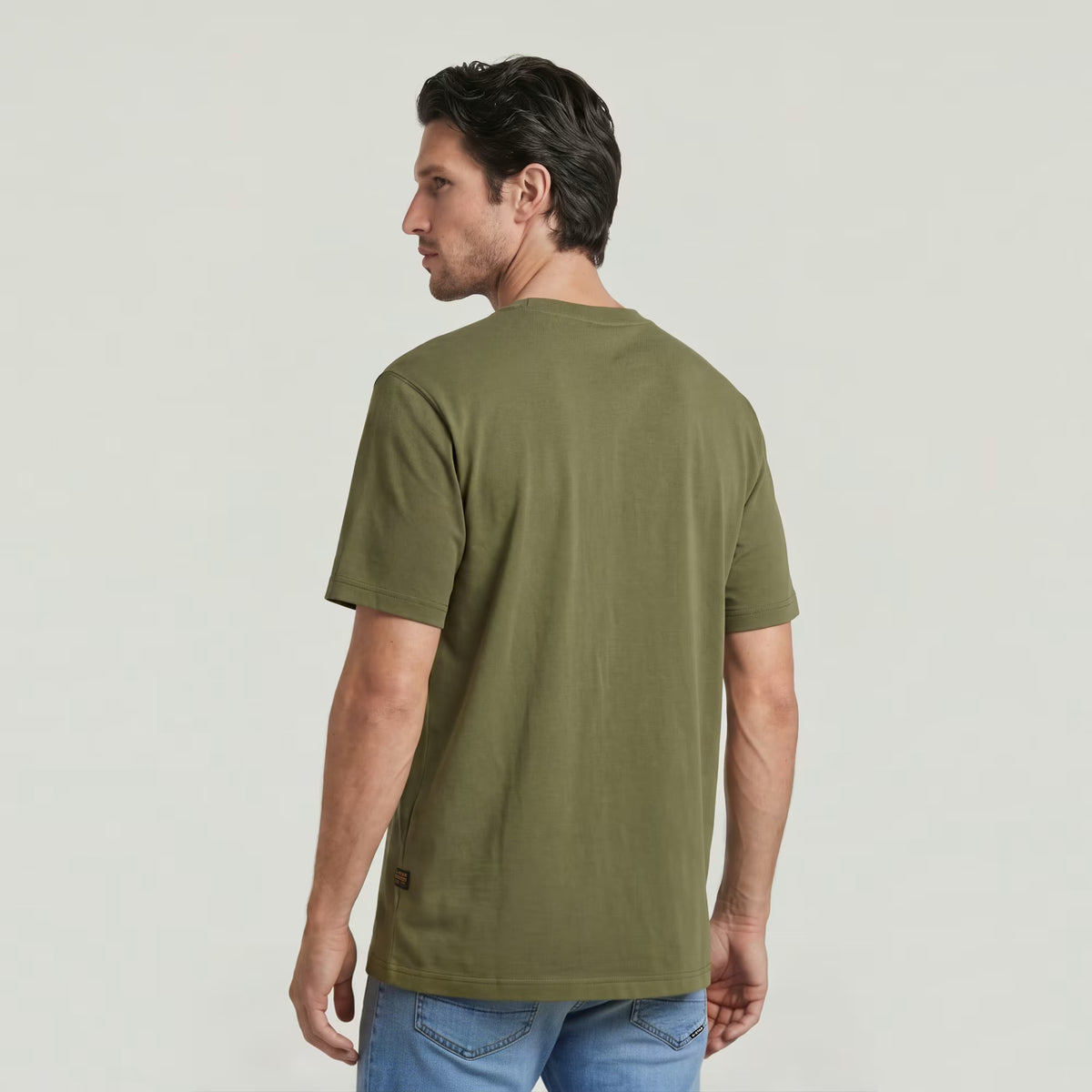 G-Star Raw - Relaxed Base R Tee - Four Leaf Clover