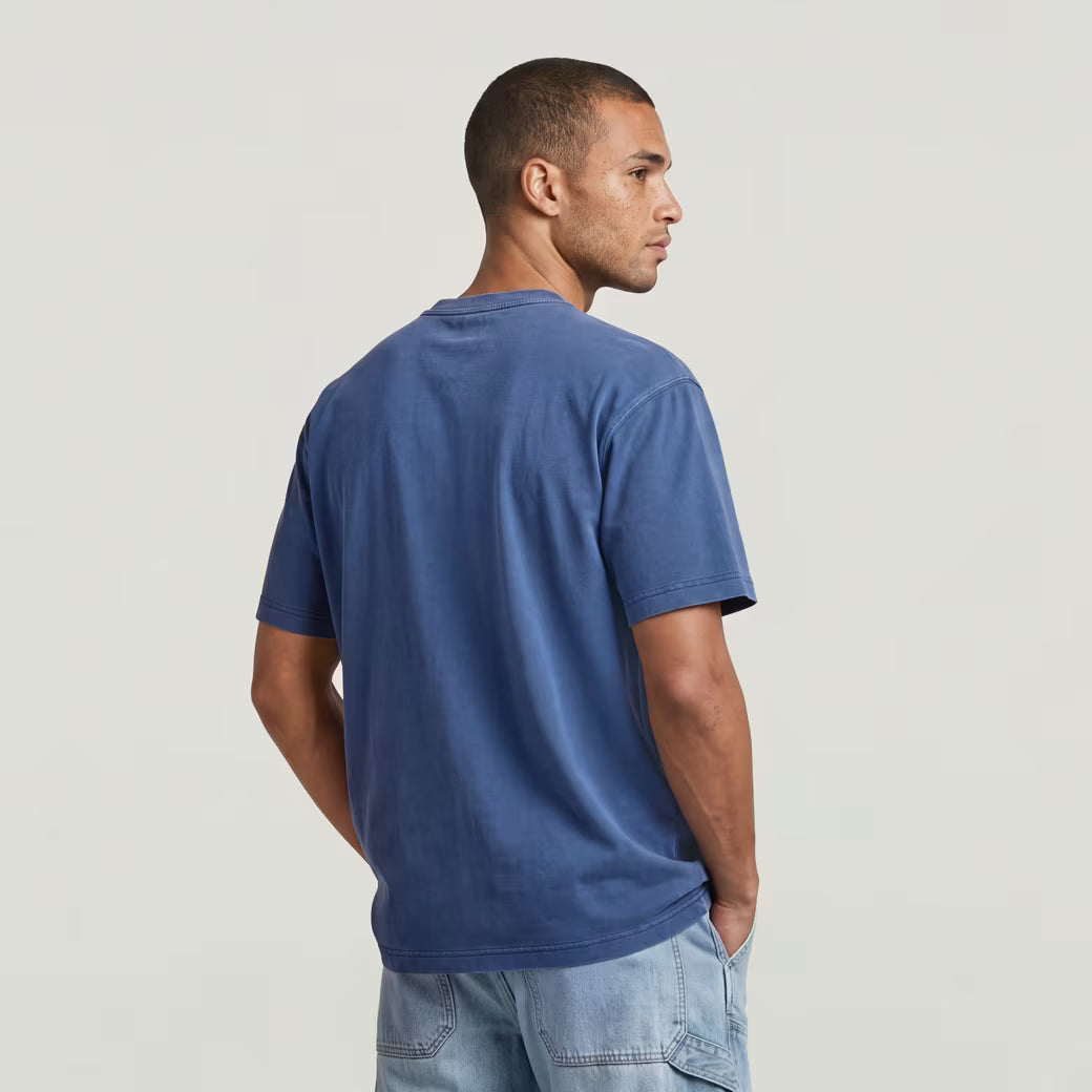 G-Star Raw - Relaxed Base R Tee - Rank Blue GD