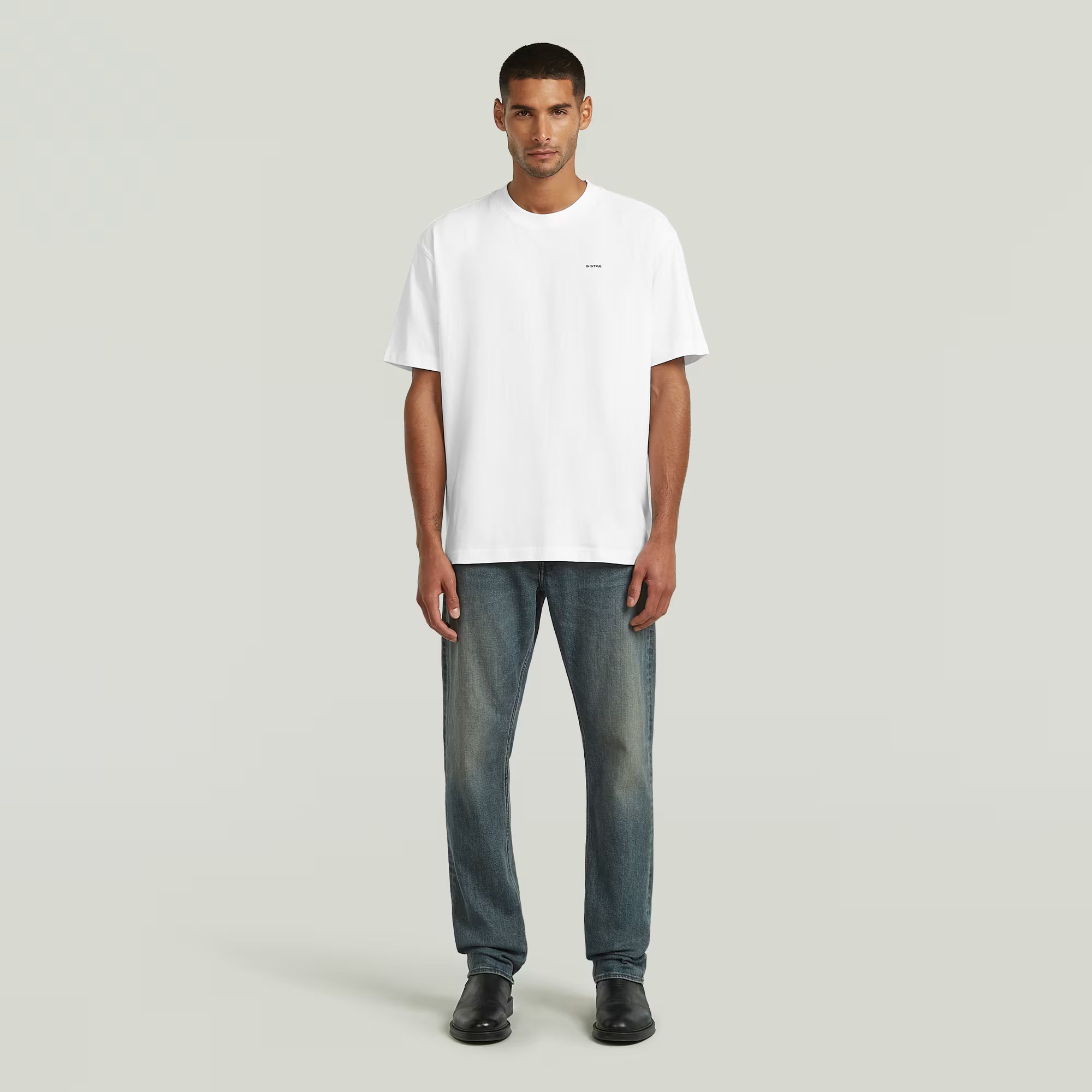 G-Star Raw - Relaxed Base R Tee - White