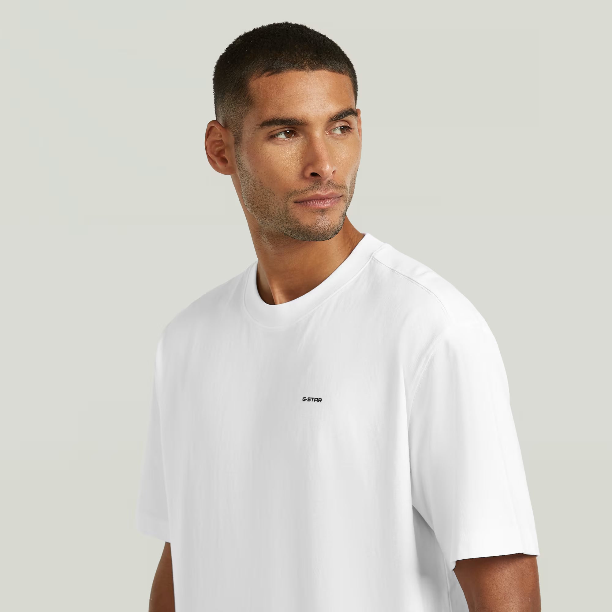 G-Star Raw - Relaxed Base R Tee - White
