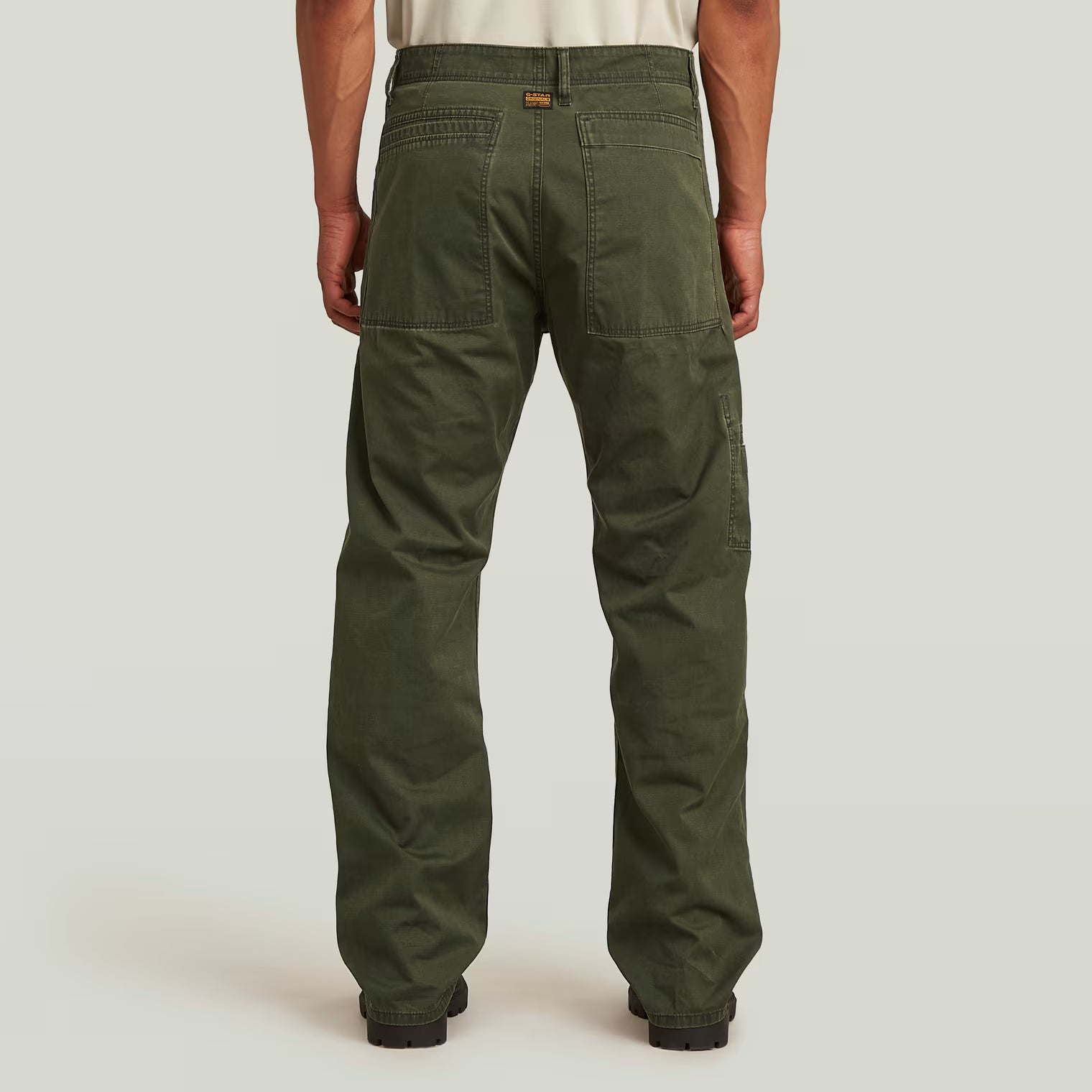 G-Star Raw - Reversible Relaxed Straight Chino - Asfalt/Four Leaf Clover Cloud Camo