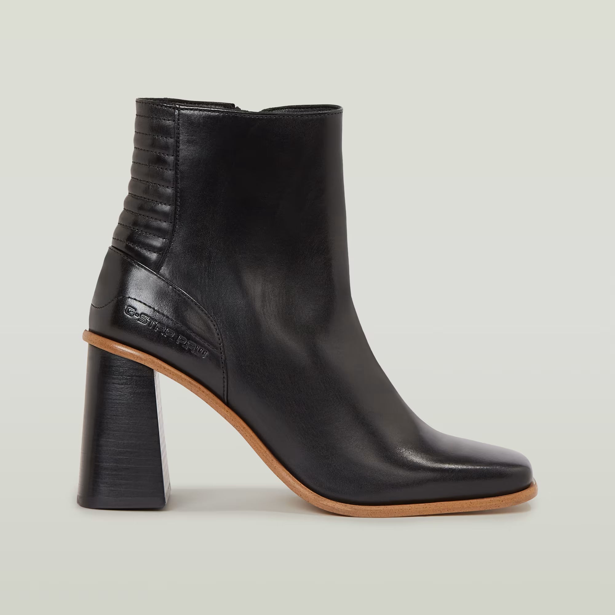 G-Star Raw - Ringer Mid Leather Boot - Black