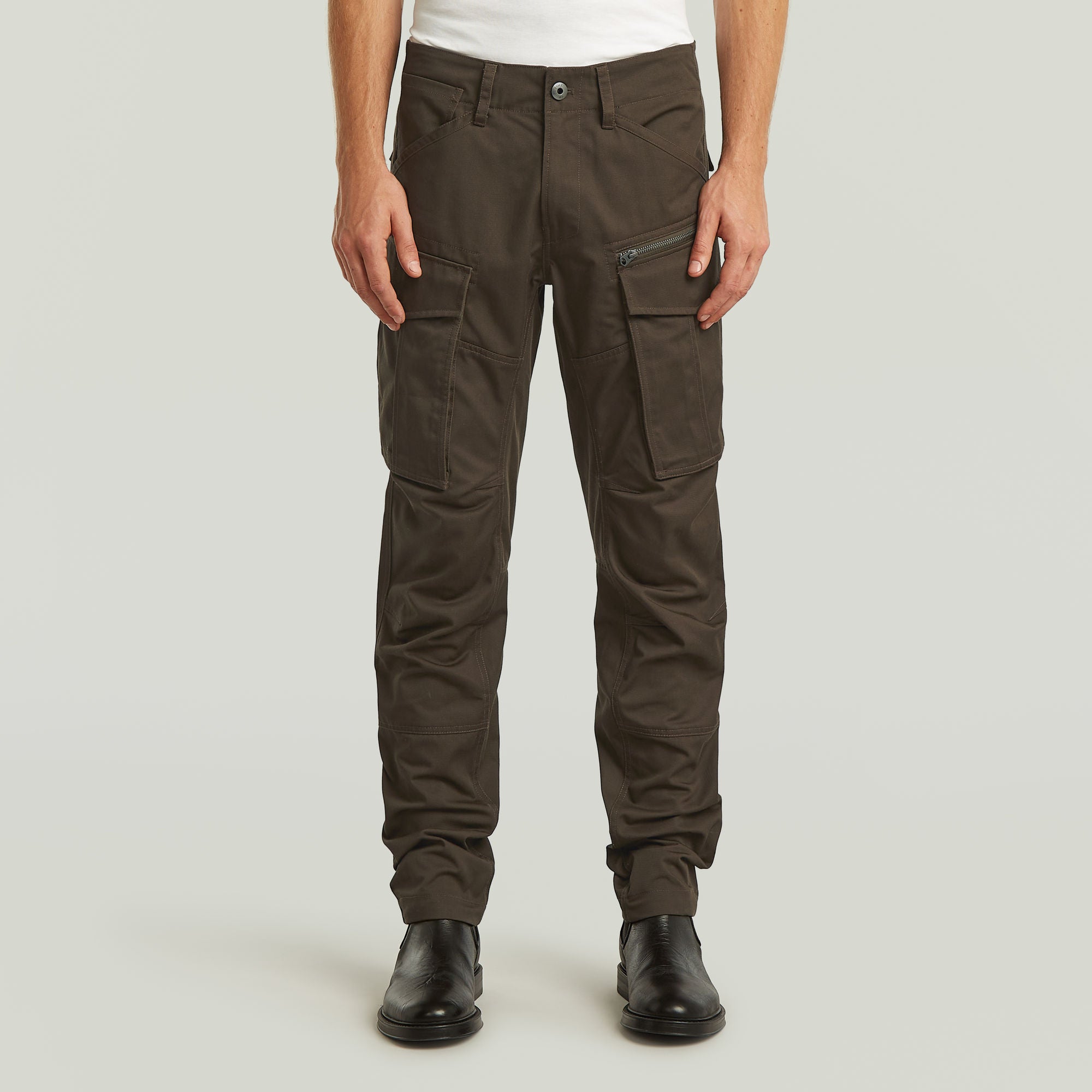 G-Star Raw - Rovic Zip 3D Straight Tapered Pant - Wren