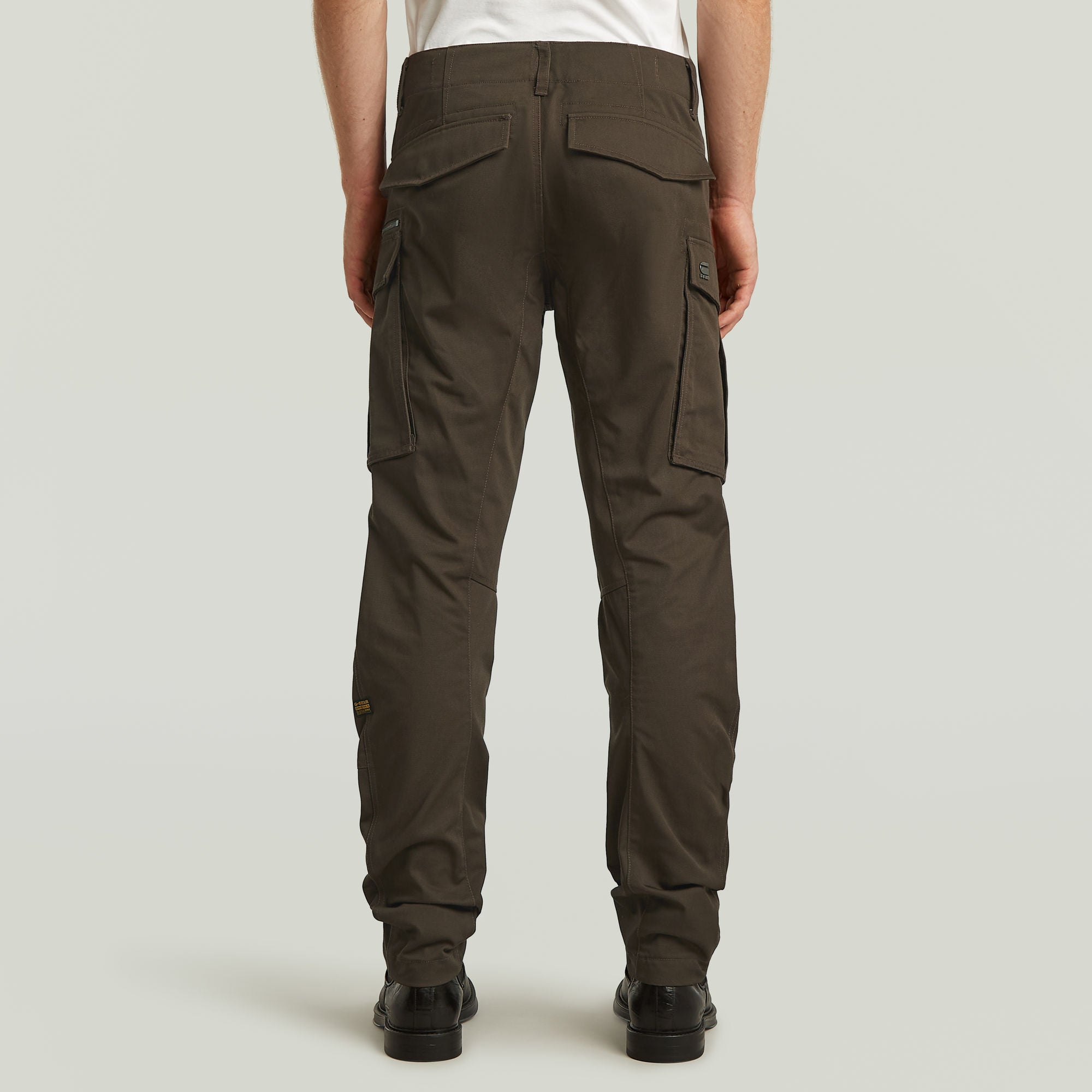 G-Star Raw - Rovic Zip 3D Straight Tapered Pant - Wren