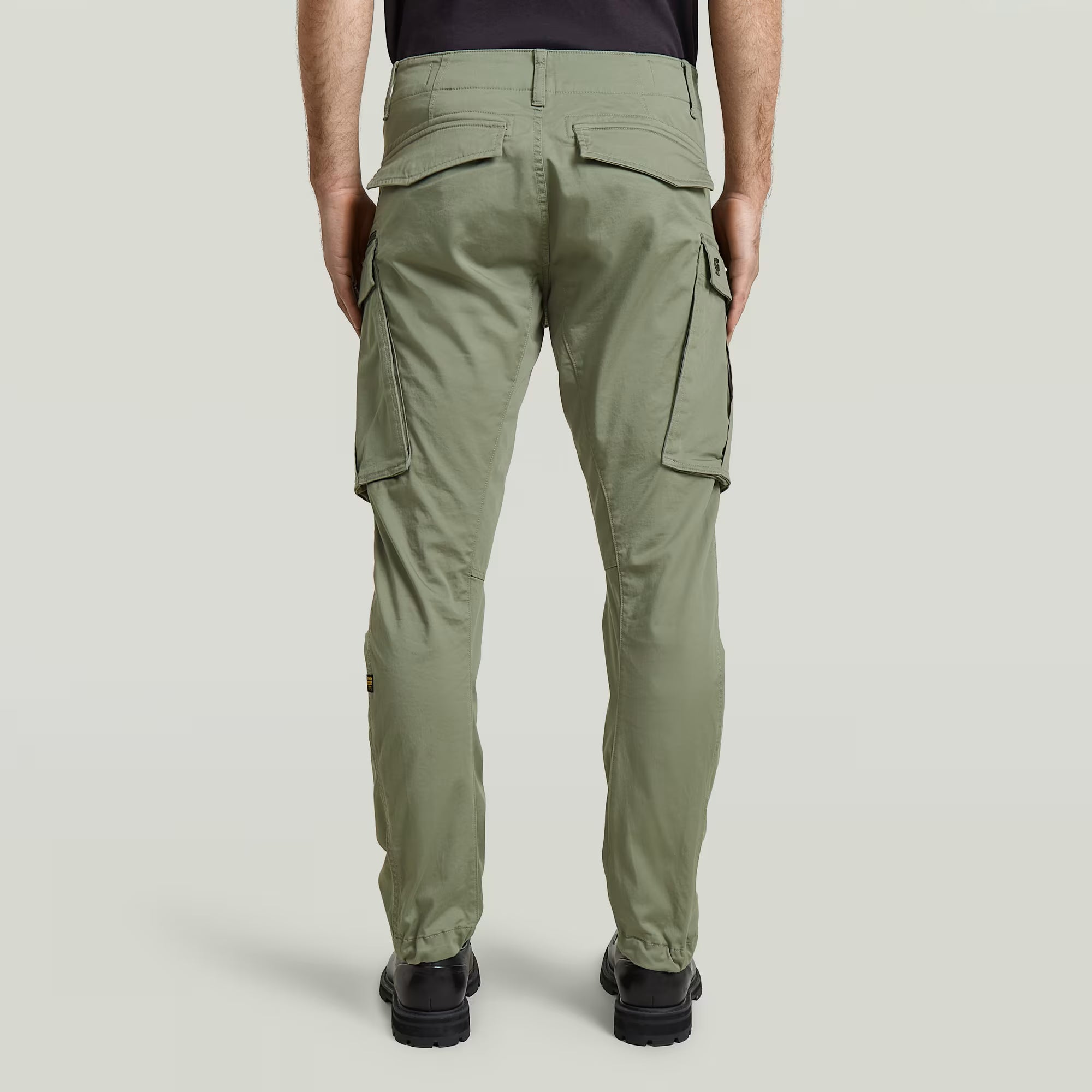 G-Star Raw - Rovic Zip 3D Regular Tapered Pant - Light Orphus