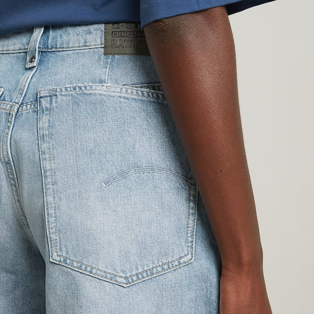 G-Star Raw - Skater Loose Short - Vintage Platinum Blue