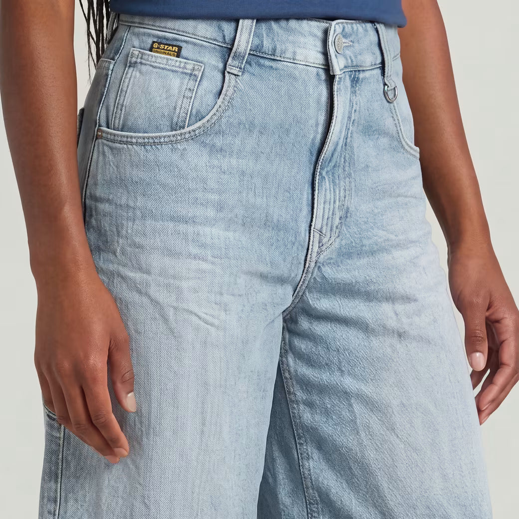 G-Star Raw - Skater Loose Short - Vintage Platinum Blue