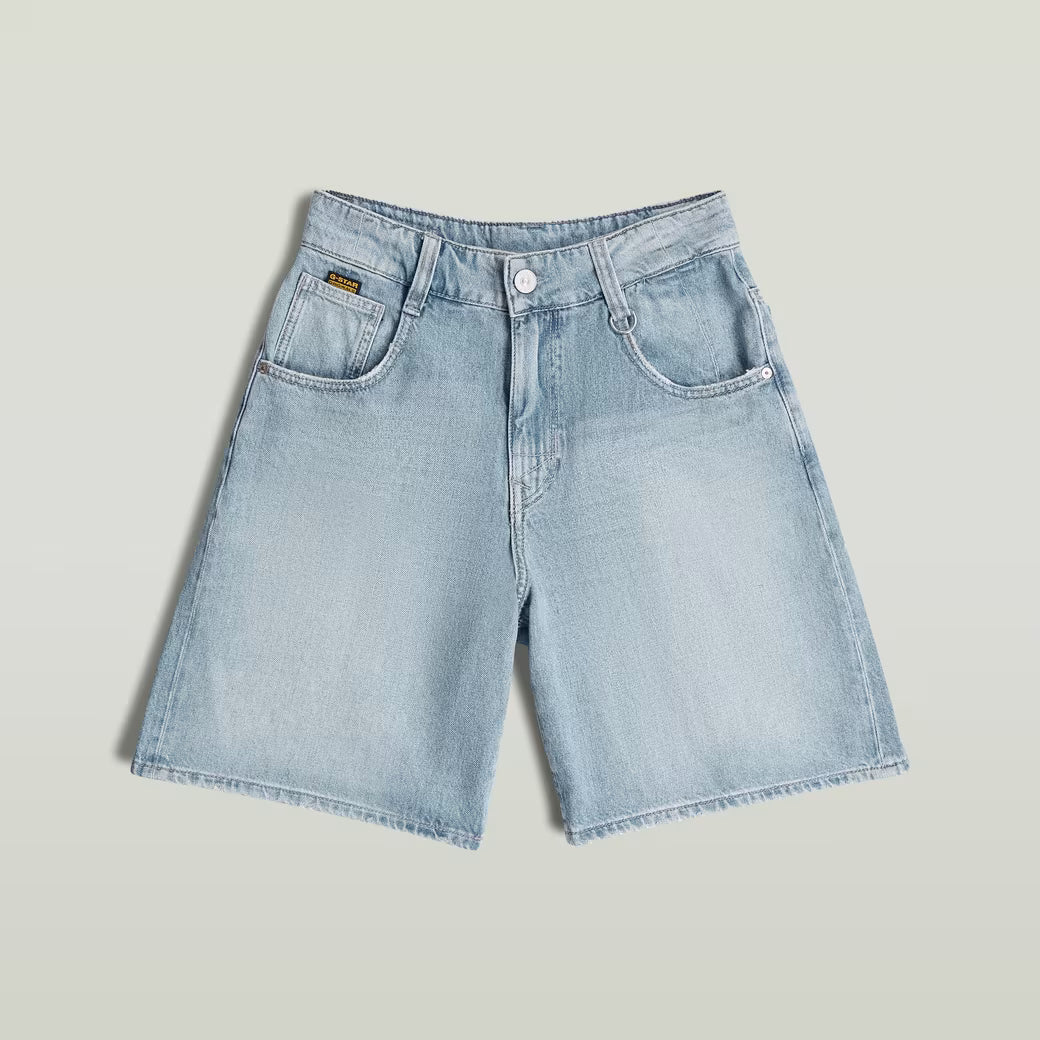 G-Star Raw - Skater Loose Short - Vintage Platinum Blue