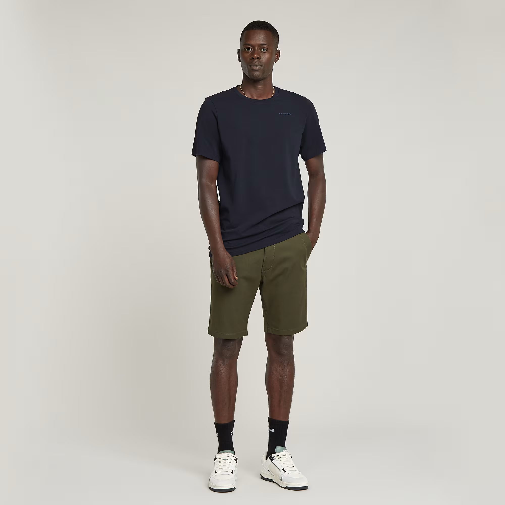 G-Star Raw - Slim Base R Tee - Salute