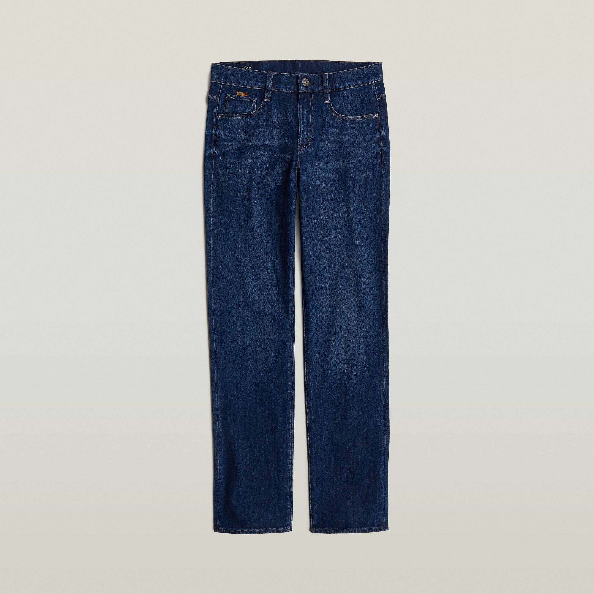 G-Star Raw - Strace Straight Jean - Worn In Aster Blue