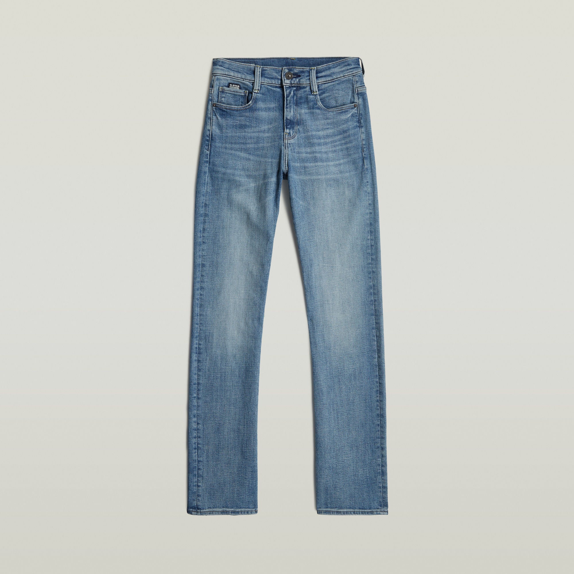 G-Star Raw - Strace Straight Jean - Sun Faded Niagara