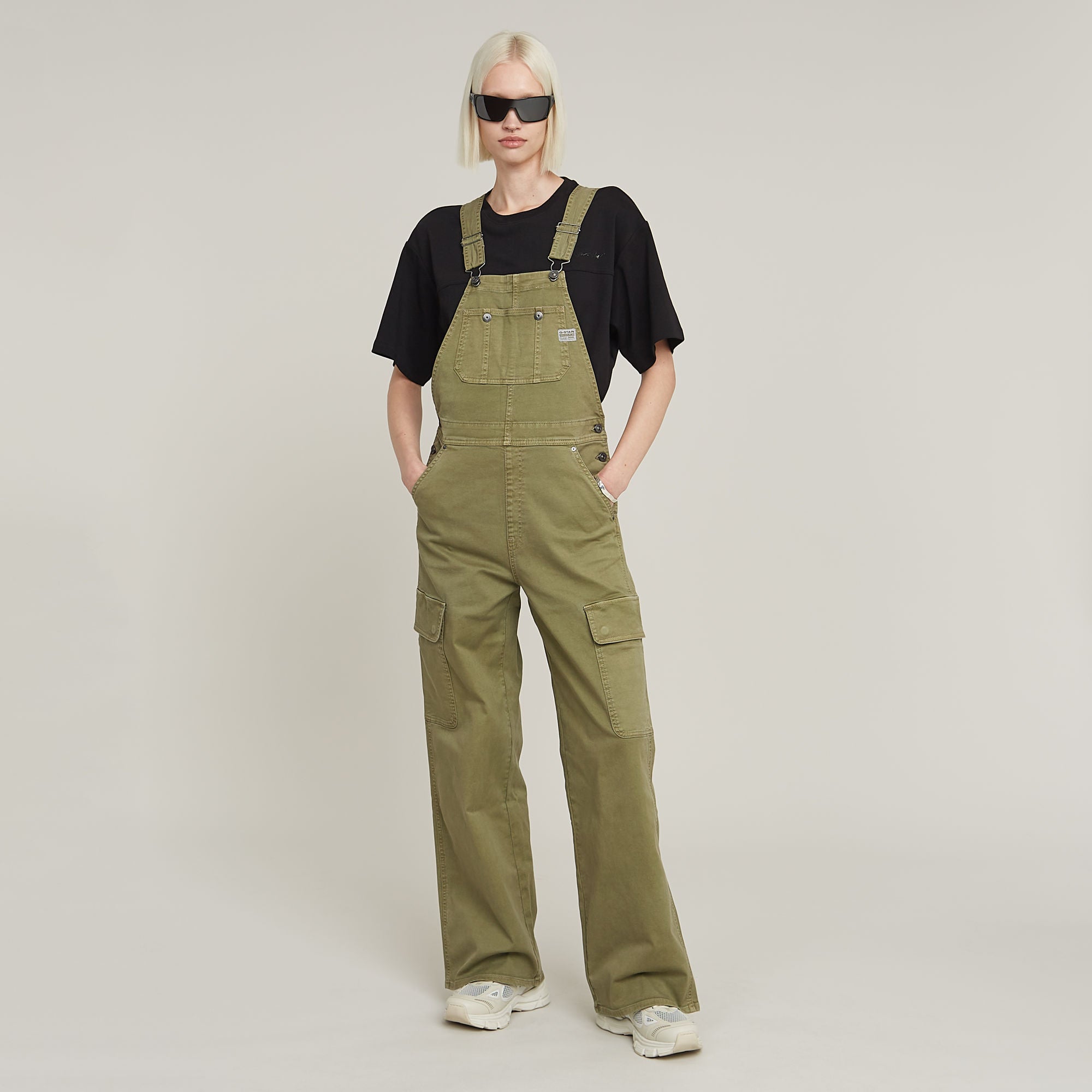 G-Star Raw - Straight Dungaree - Ensis Green GD