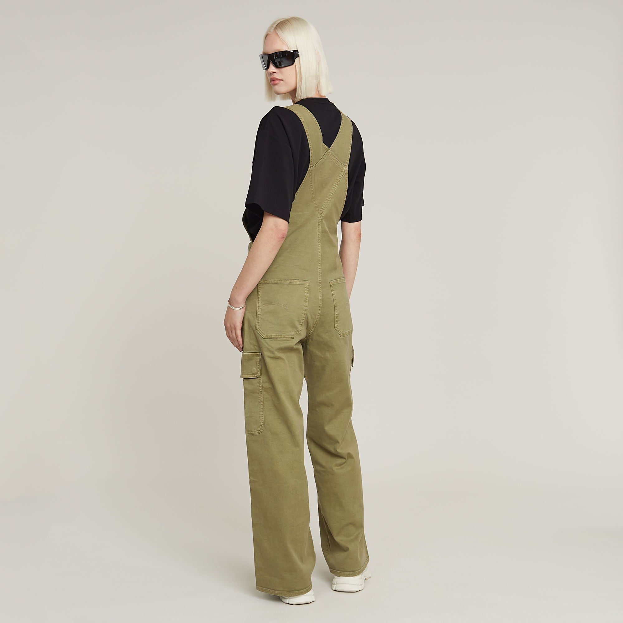 G-Star Raw - Straight Dungaree - Ensis Green GD