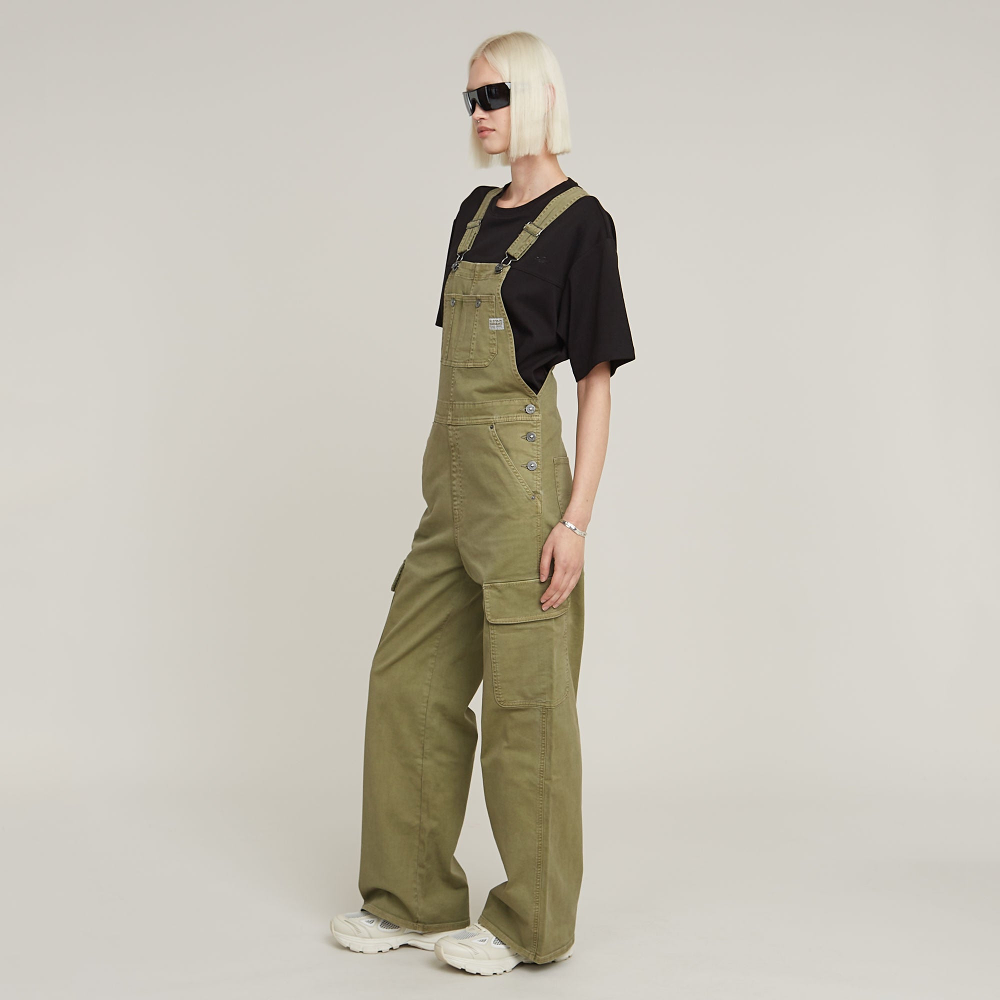 G-Star Raw - Straight Dungaree - Ensis Green GD