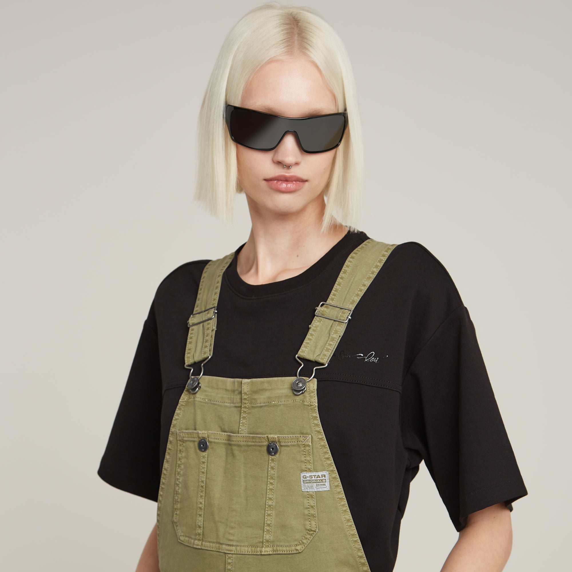 G-Star Raw - Straight Dungaree - Ensis Green GD