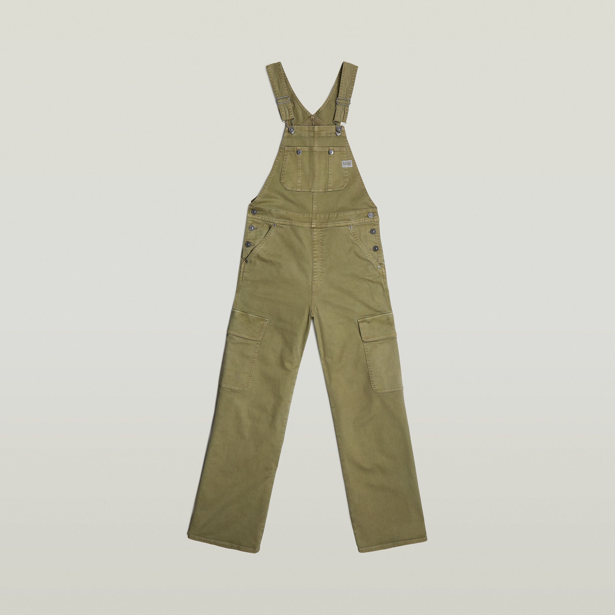G-Star Raw - Straight Dungaree - Ensis Green GD