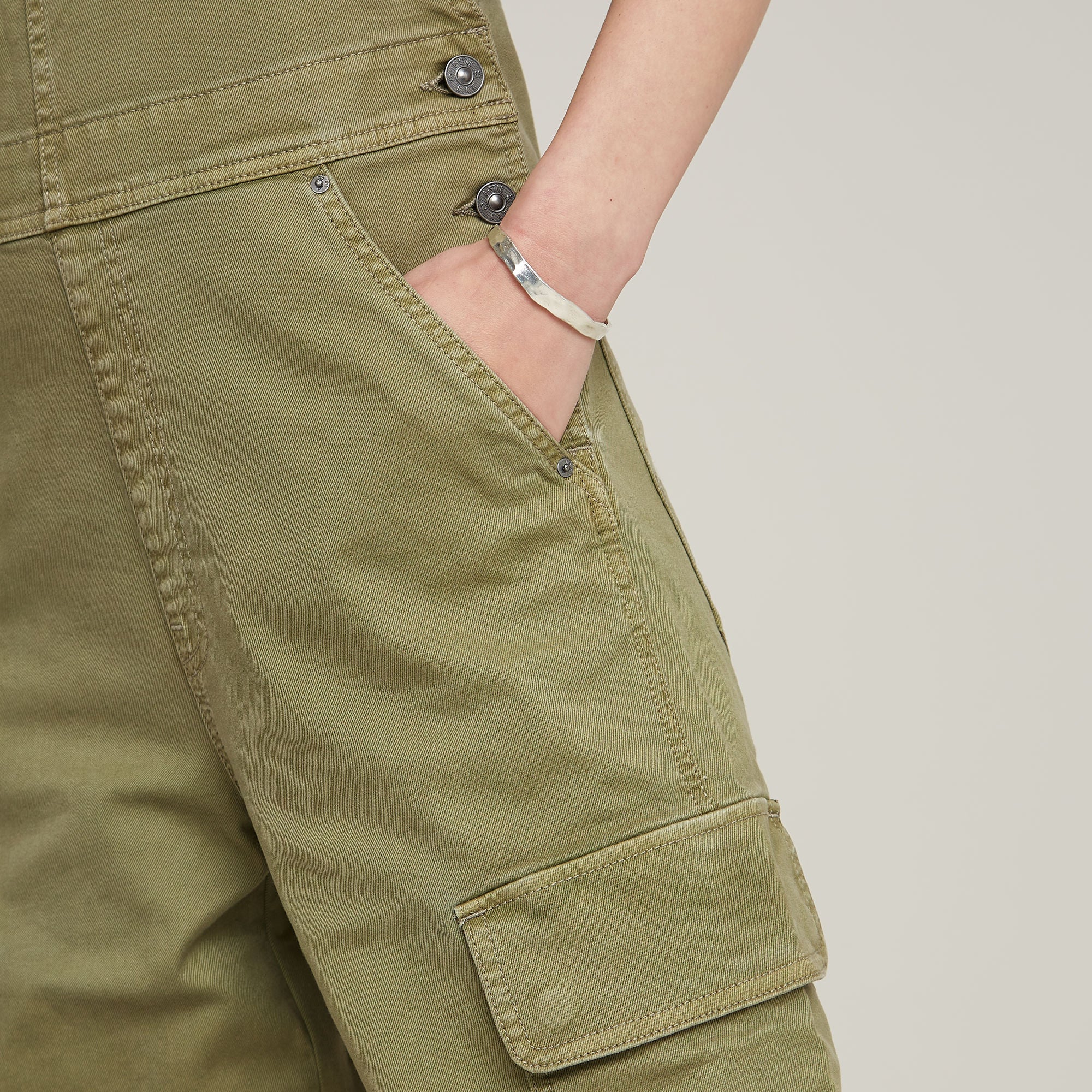 G-Star Raw - Straight Dungaree - Ensis Green GD