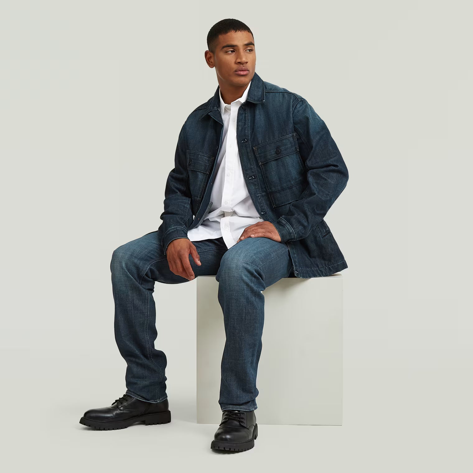 G-Star Raw - Streem Slim Tapered Jean - Antique Jadeite Green