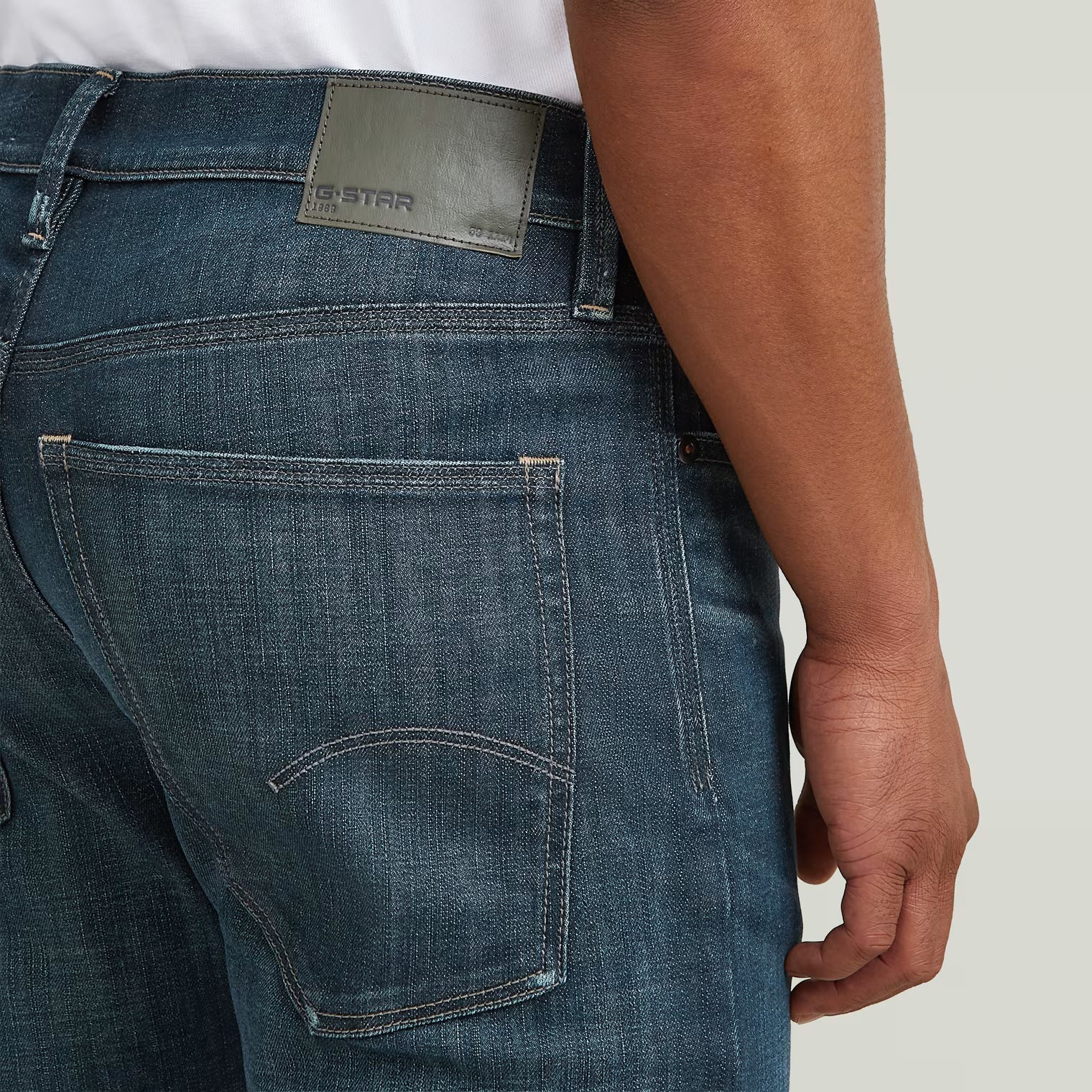 G-Star Raw - Streem Slim Tapered Jean - Antique Jadeite Green