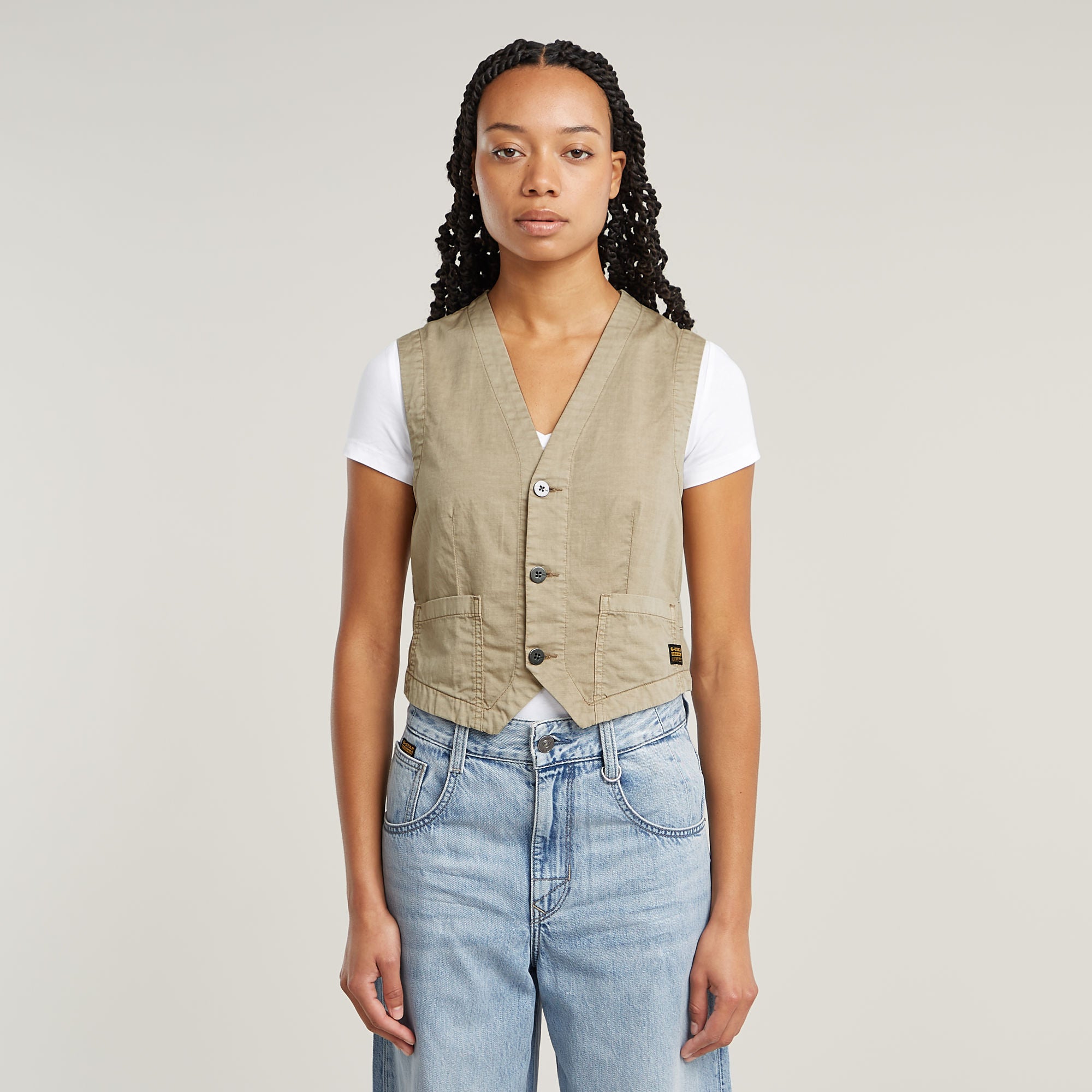 G-Star Raw - Summer Vest - Dark Brick GD