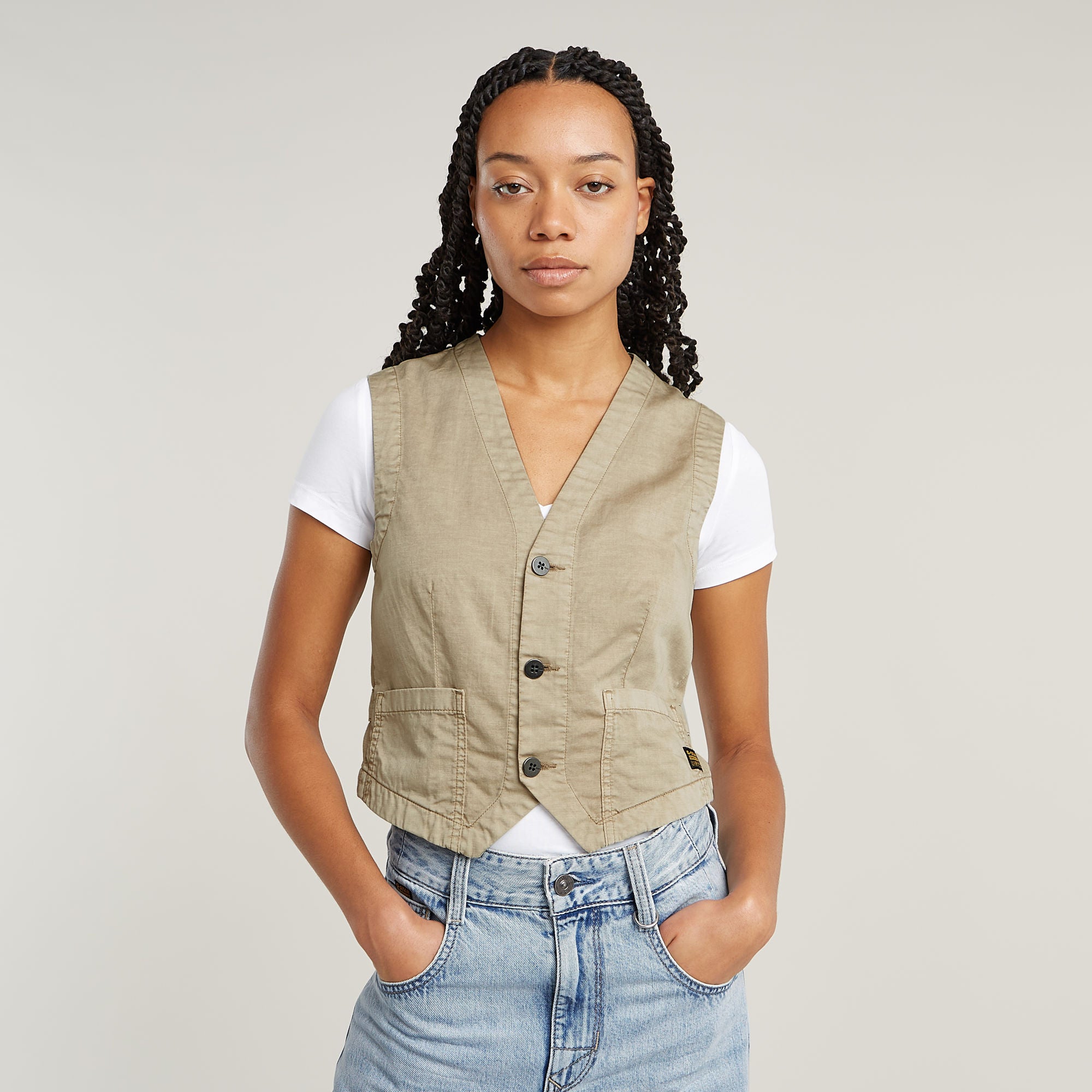 G-Star Raw - Summer Vest - Dark Brick GD