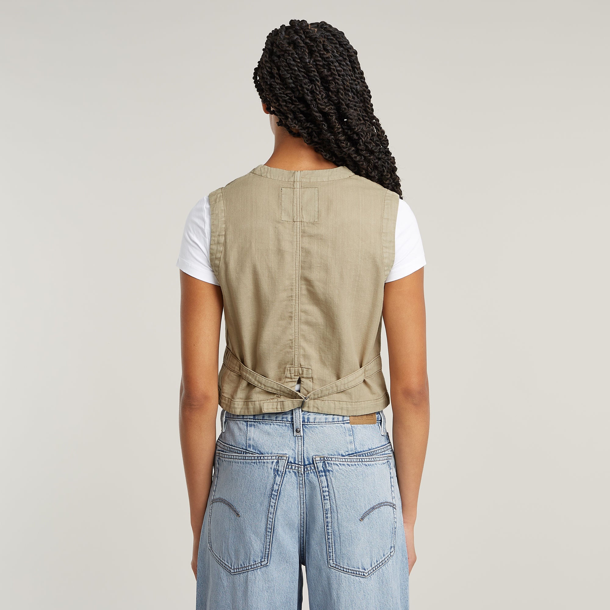 G-Star Raw - Summer Vest - Dark Brick GD