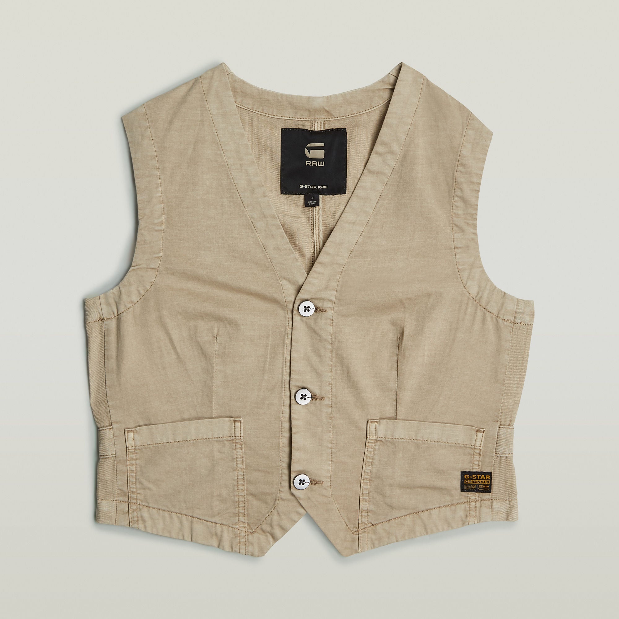 G-Star Raw - Summer Vest - Dark Brick GD