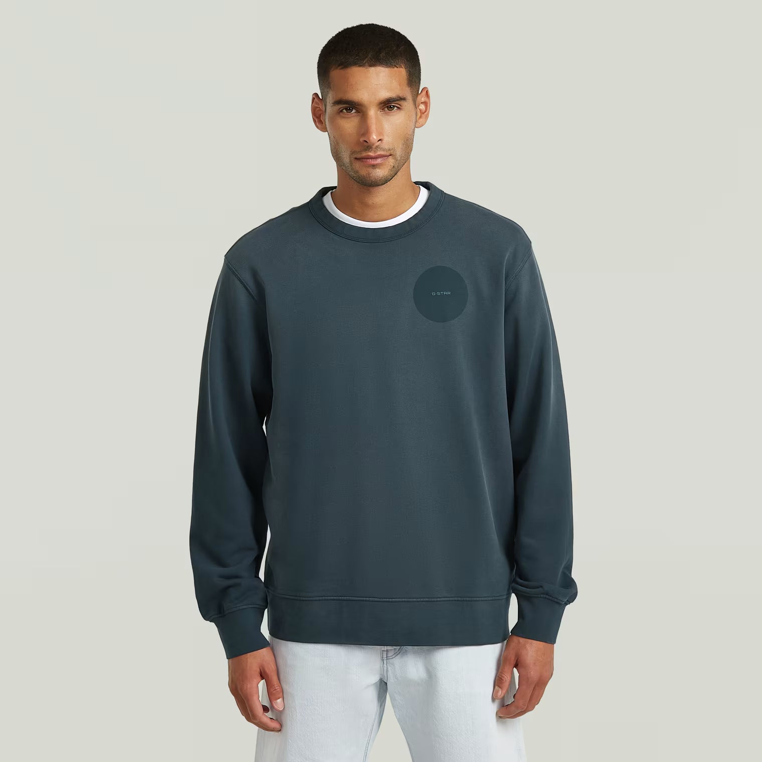 G-Star Raw - Sunfaded Sweatshirt - Salute GD