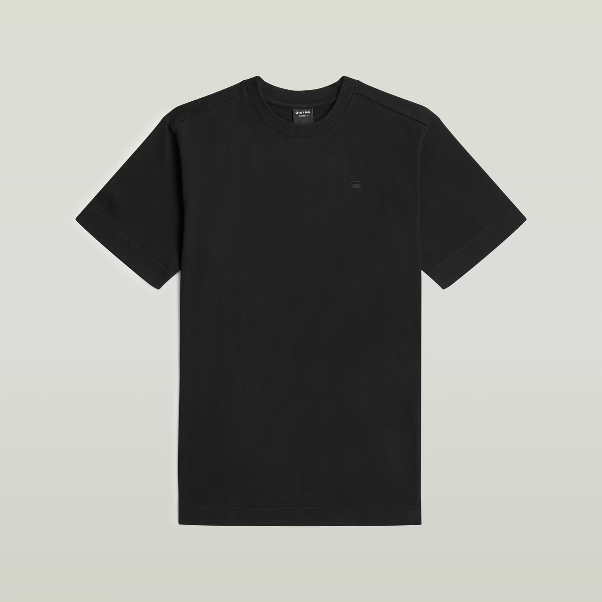 G-Star Raw - The Leonard Heavyweight Tee - Dark Black