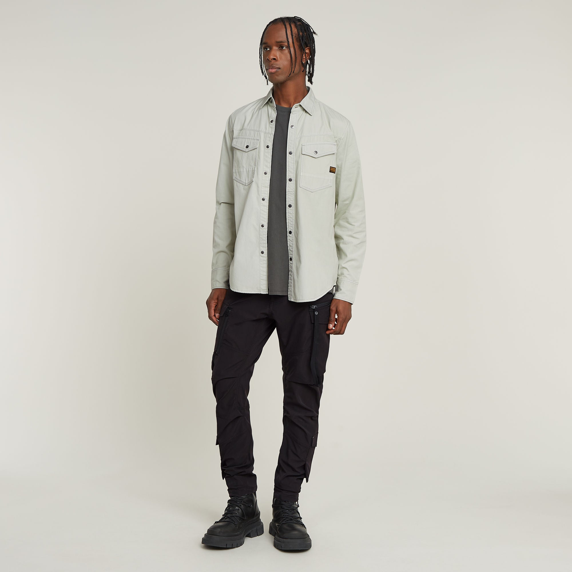 G-Star Raw - Toolbox Skinny Cargo Pant - Dark Black