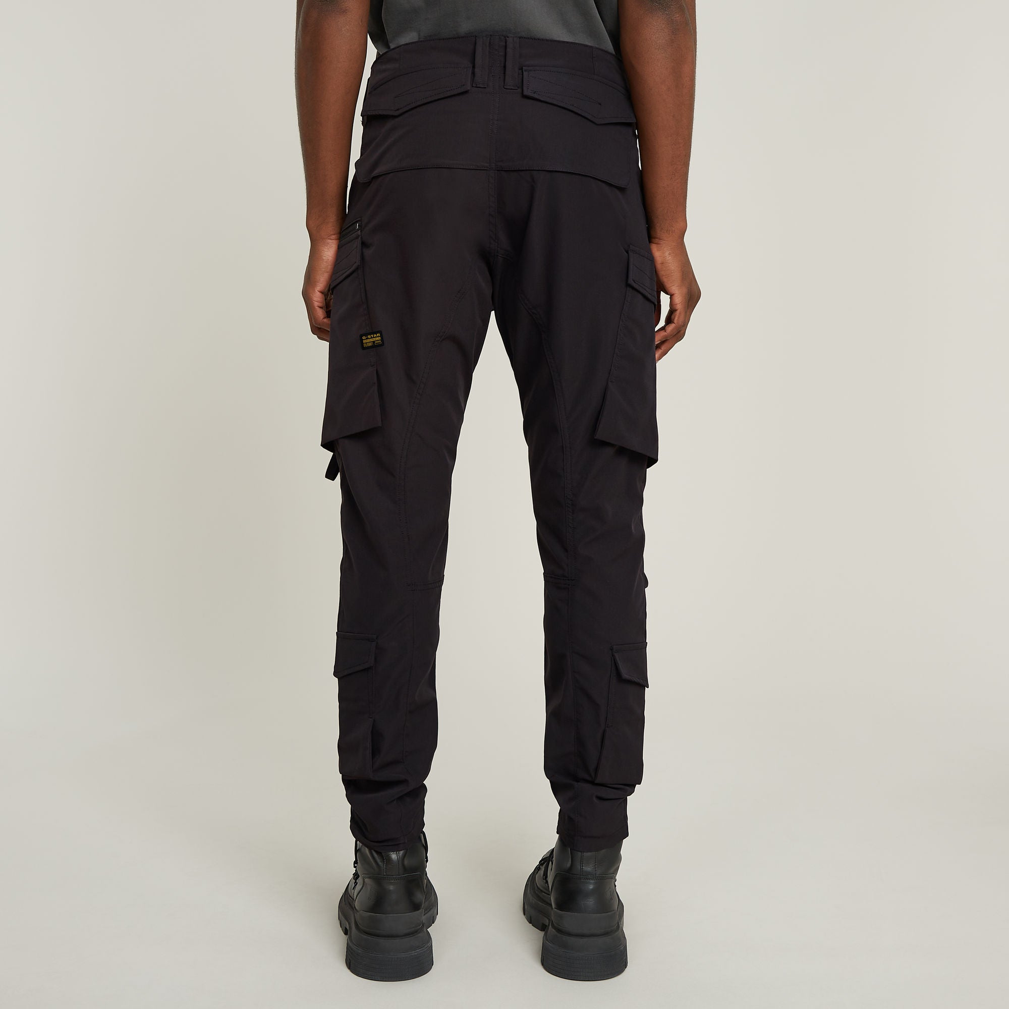 G-Star Raw - Toolbox Skinny Cargo Pant - Dark Black