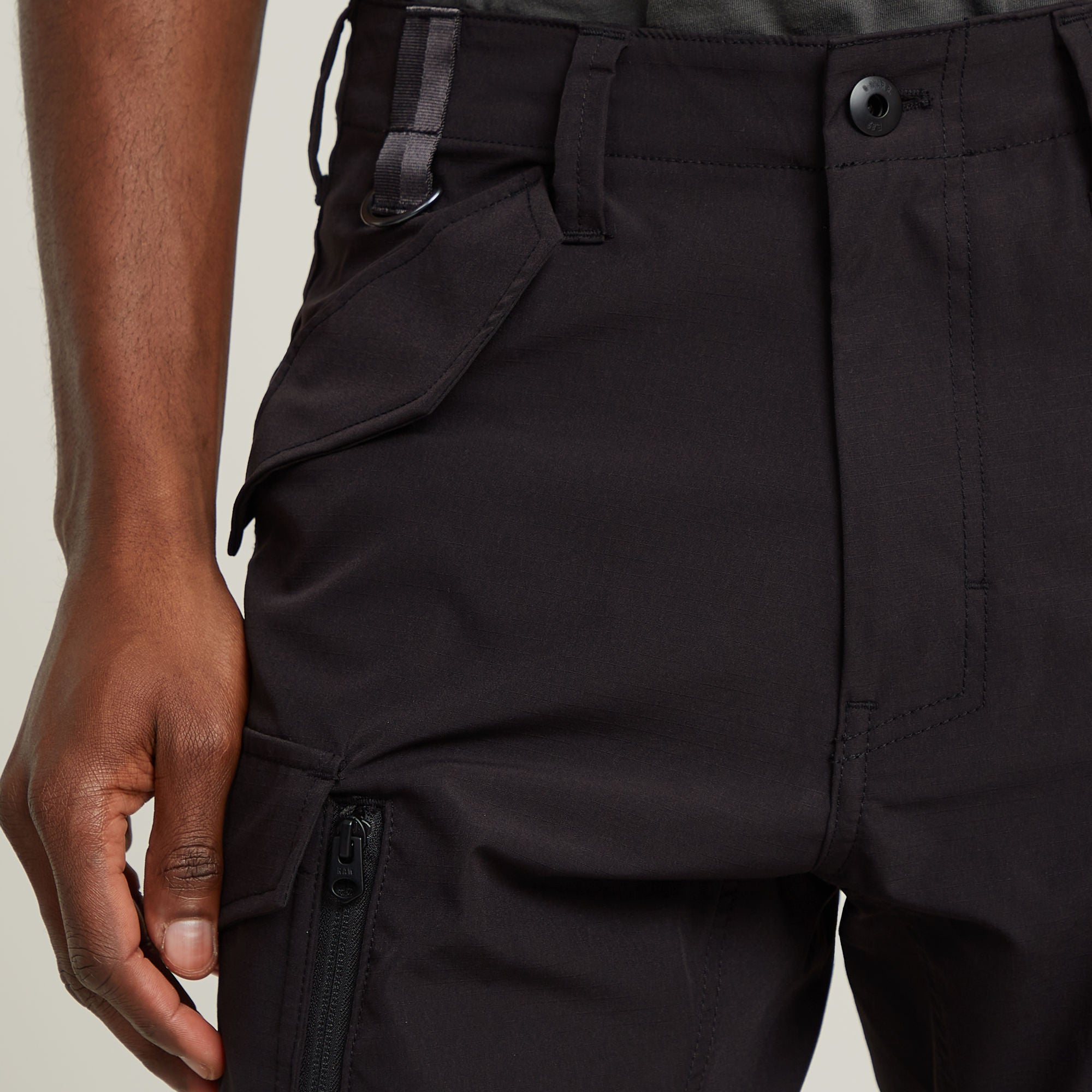 G-Star Raw - Toolbox Skinny Cargo Pant - Dark Black