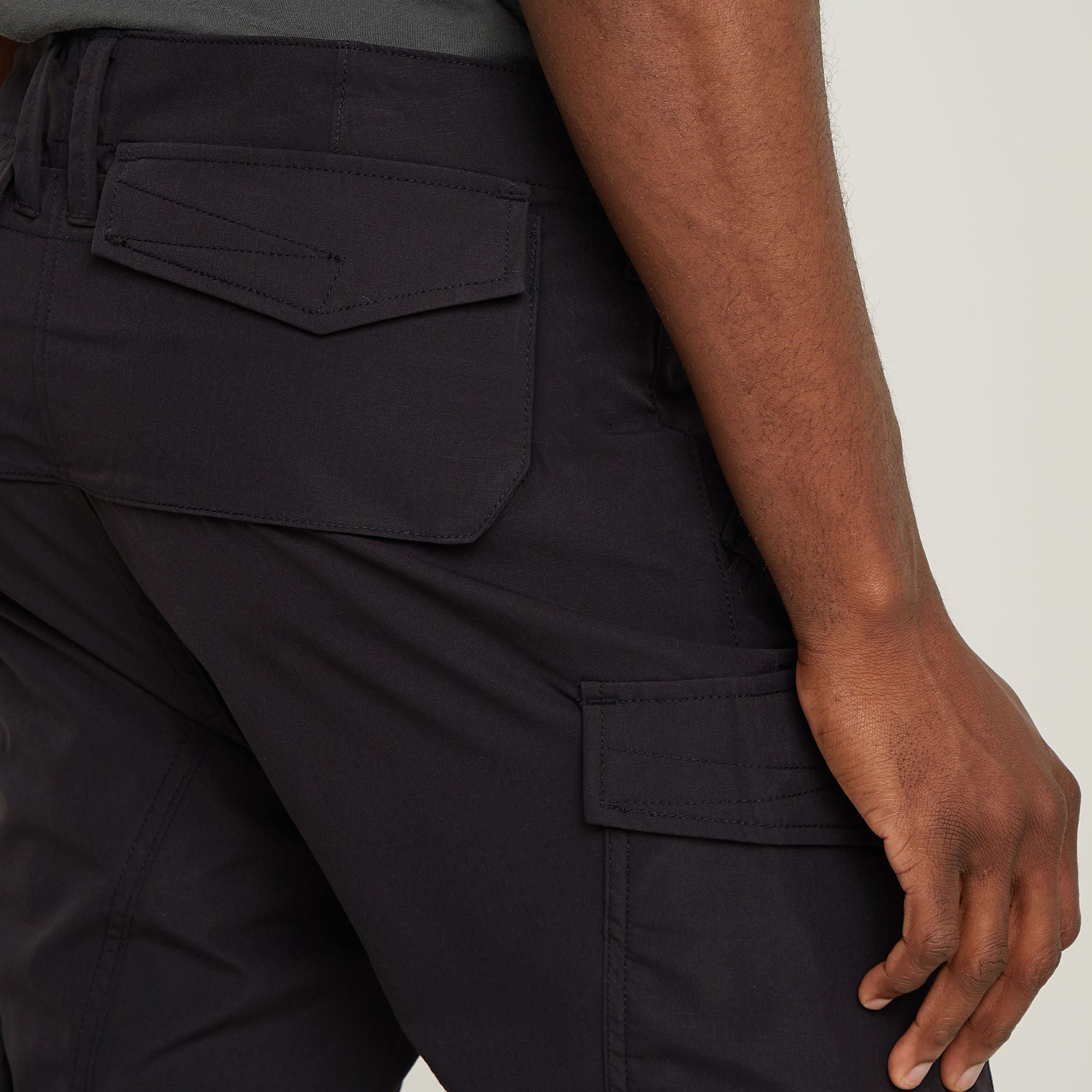 G-Star Raw - Toolbox Skinny Cargo Pant - Dark Black