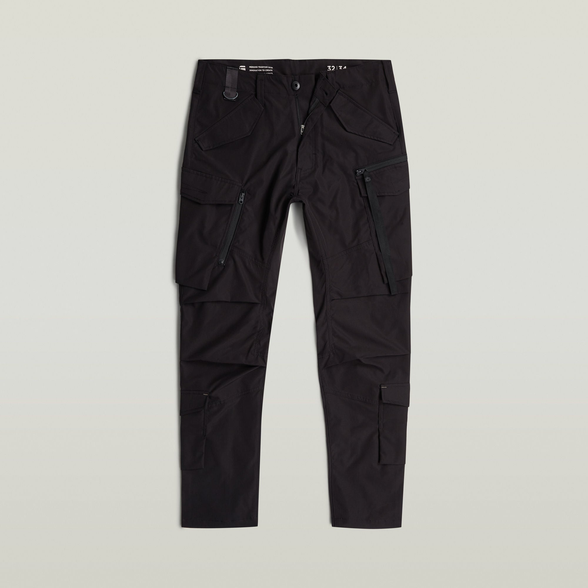 G-Star Raw - Toolbox Skinny Cargo Pant - Dark Black