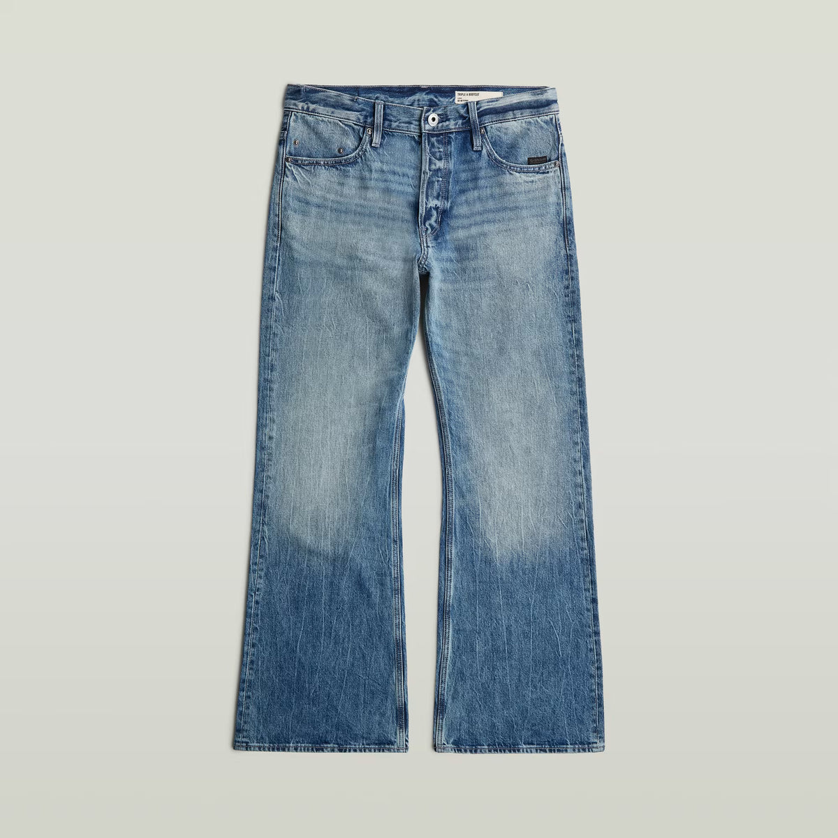 G-Star Raw - Triple A Bootcut Jean - Faded Blue Halite