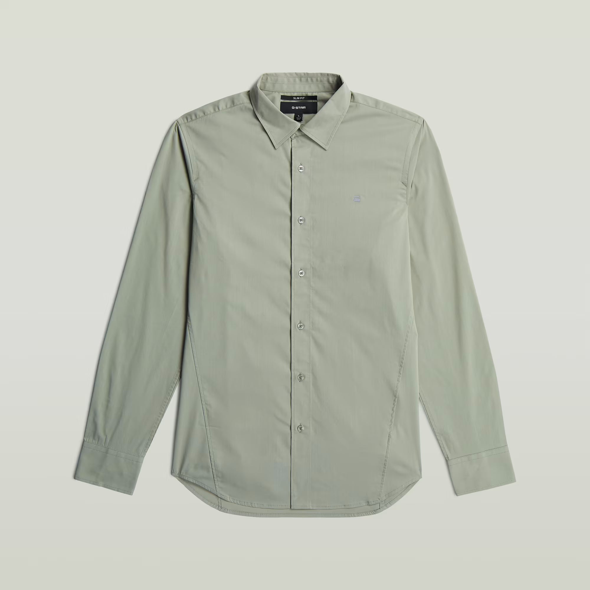 G-Star Raw - Uniform Slim LS Shirt - Light Orphus