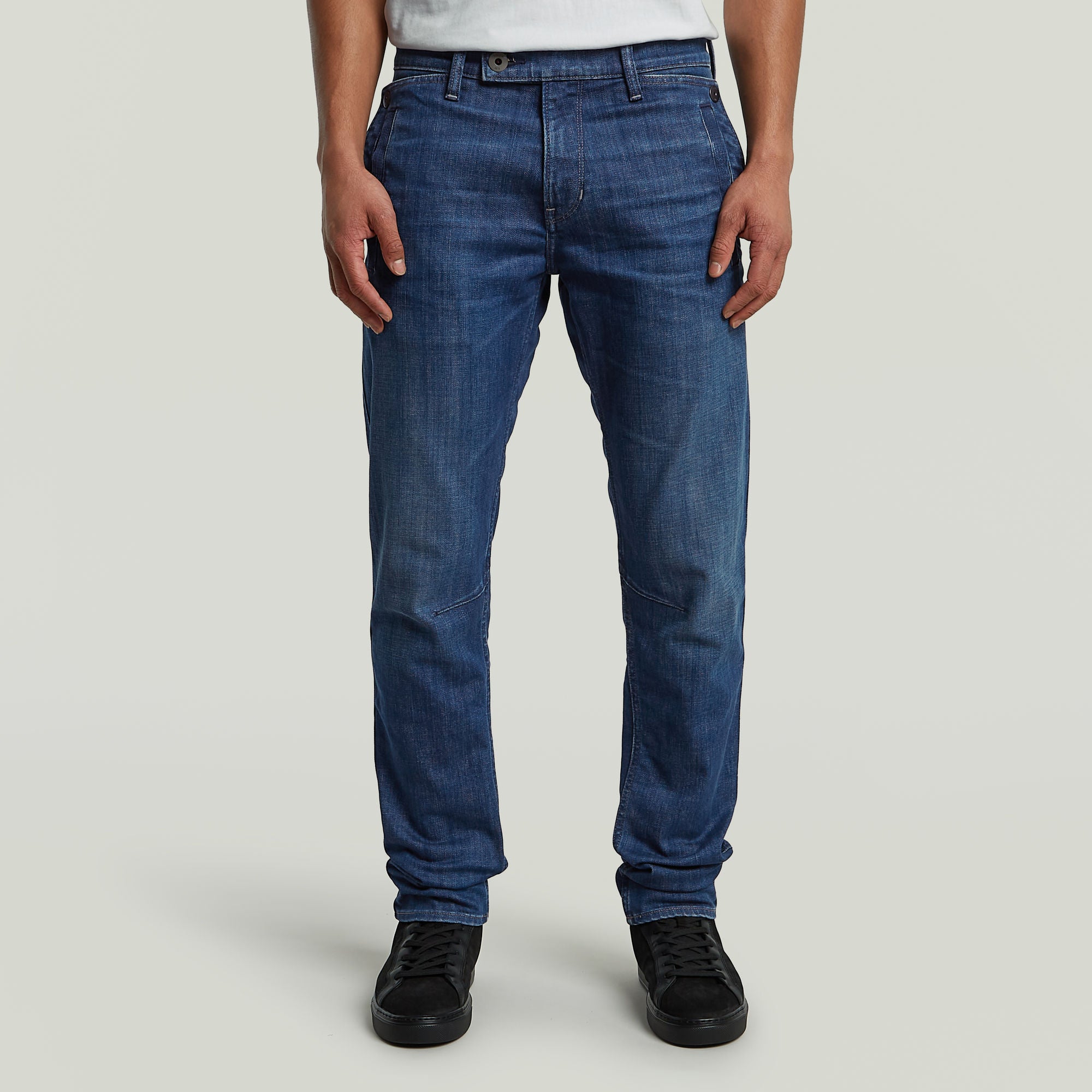 G-Star Raw - Vent 3D Slim Jean - Antique Faded Loomstate