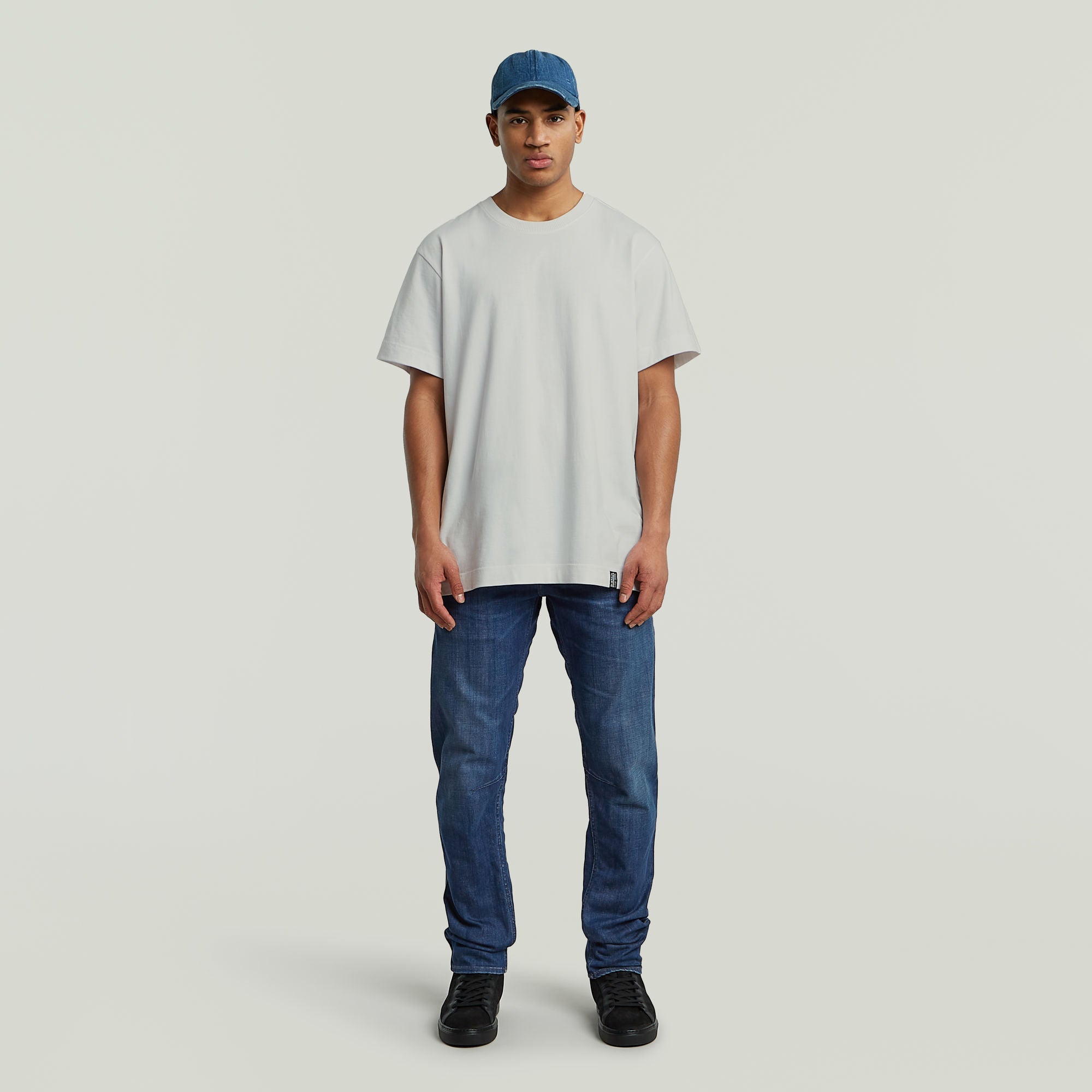 G-Star Raw - Vent 3D Slim Jean - Antique Faded Loomstate