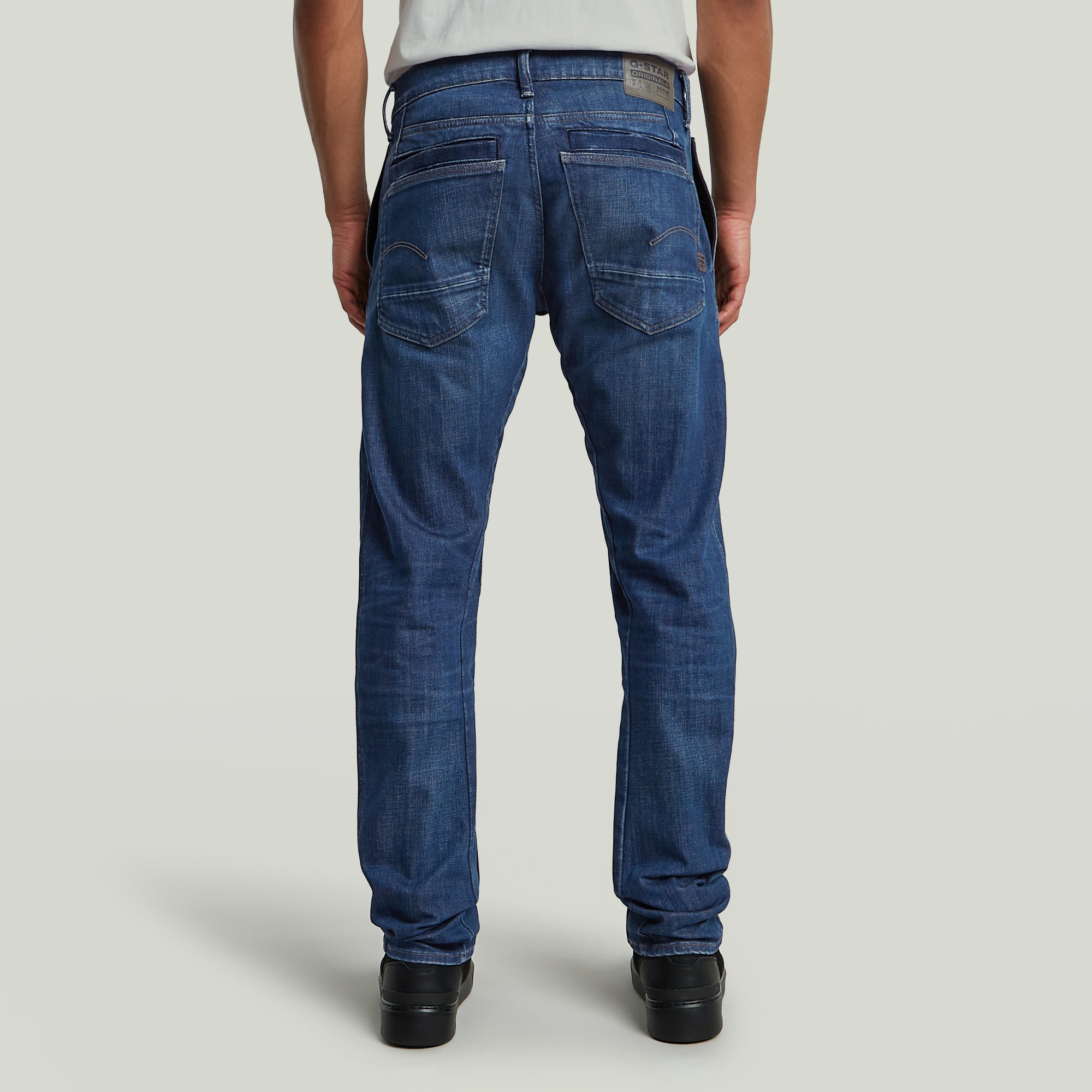 G-Star Raw - Vent 3D Slim Jean - Antique Faded Loomstate