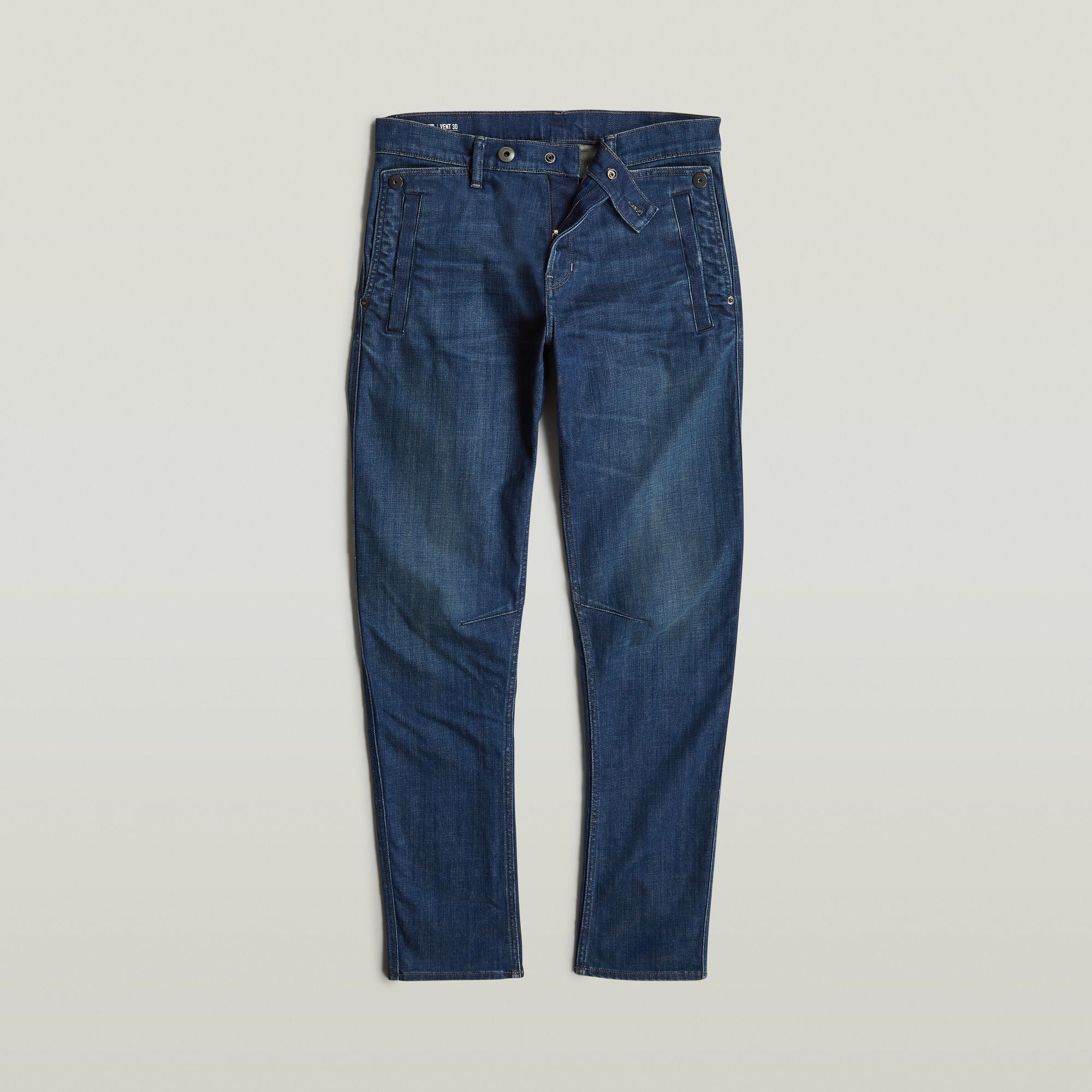 G-Star Raw - Vent 3D Slim Jean - Antique Faded Loomstate