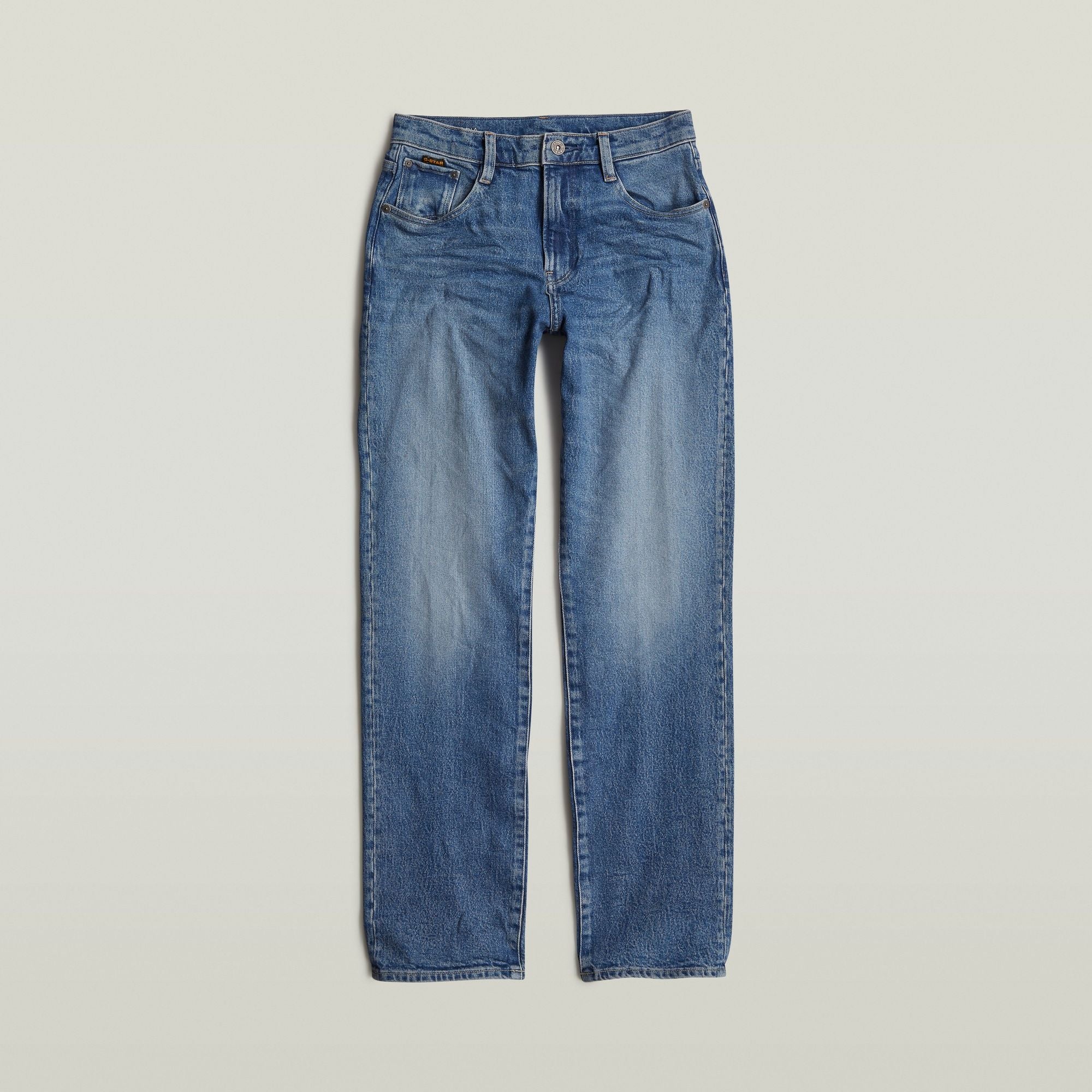 G-Star Raw - Viktoria High Straight Jean - Faded Frozen Lake