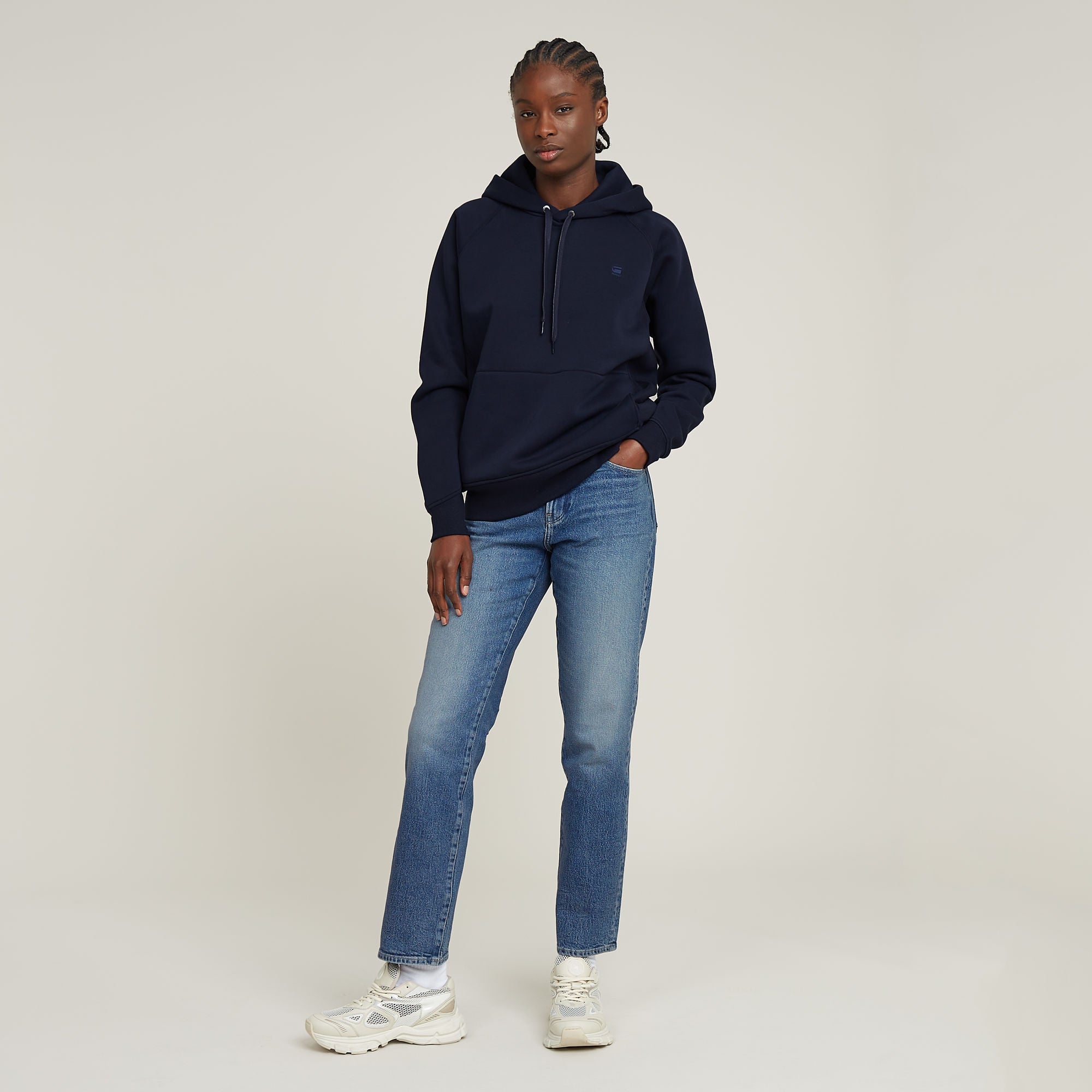 G-Star Raw - Viktoria High Straight Jean - Faded Frozen Lake
