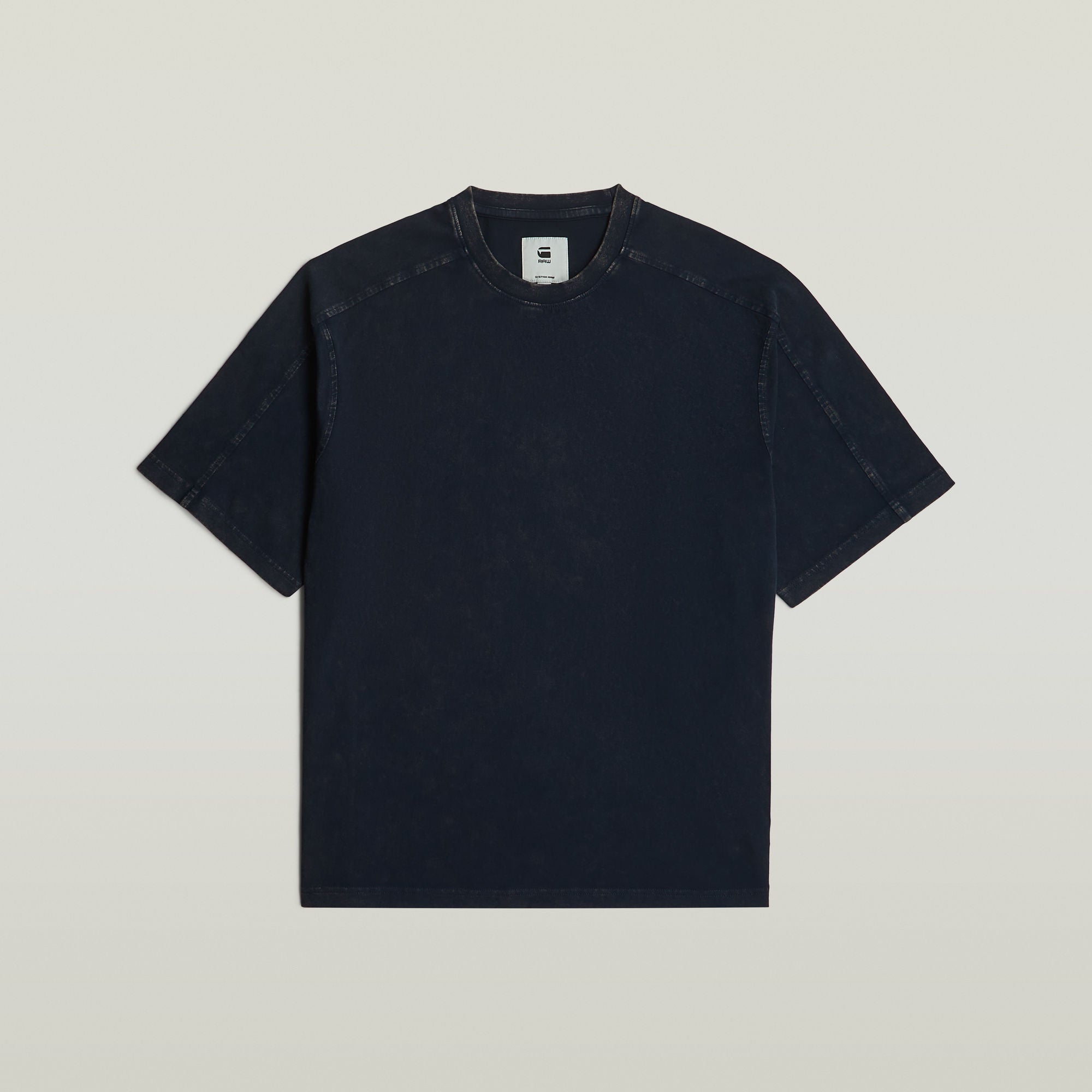 G-Star Raw - Washed Boxy Tee - Dark Patriot Blue Smokey GD