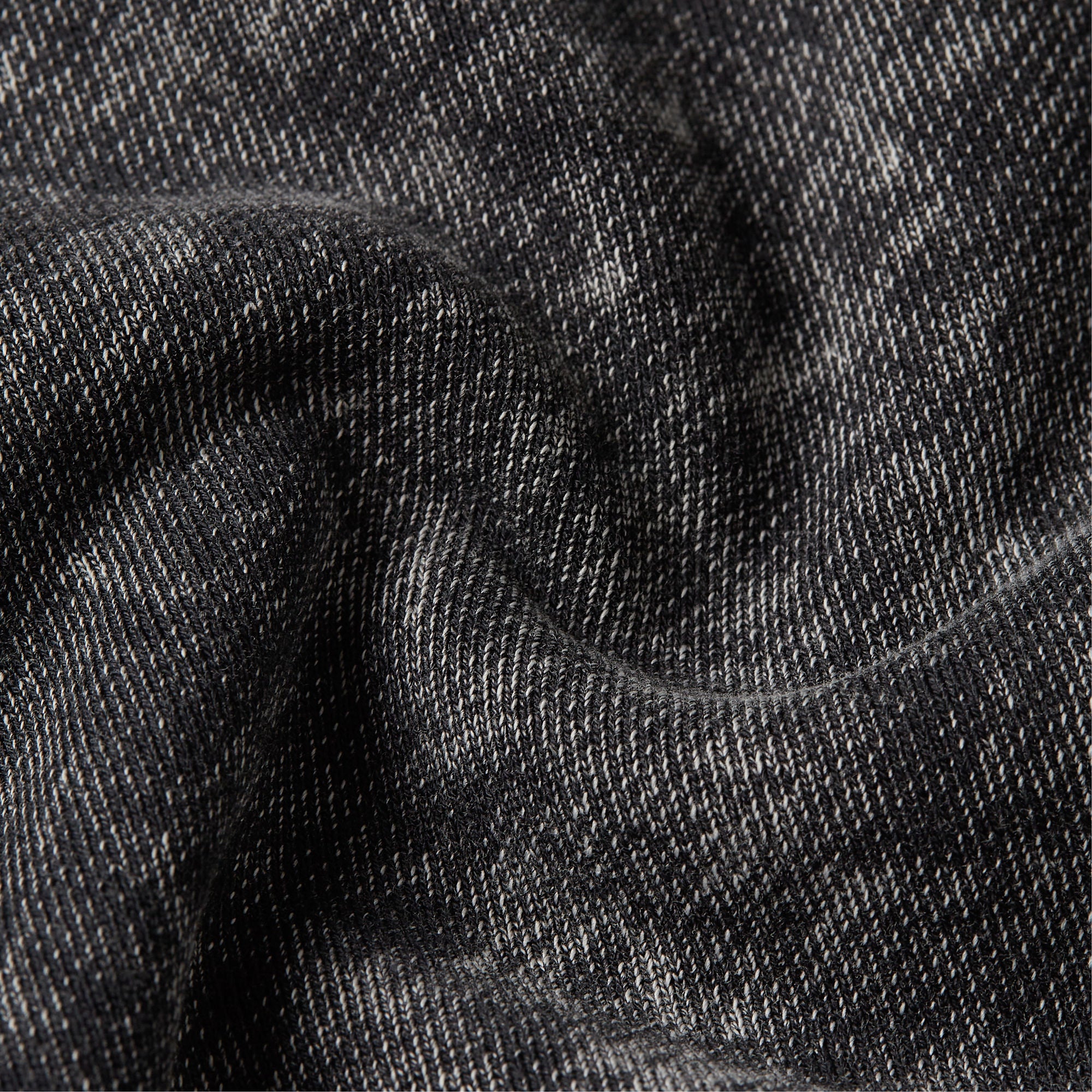G-Star Raw - Washed Embossed Oversized Hoodie - Dark Black Marble GD